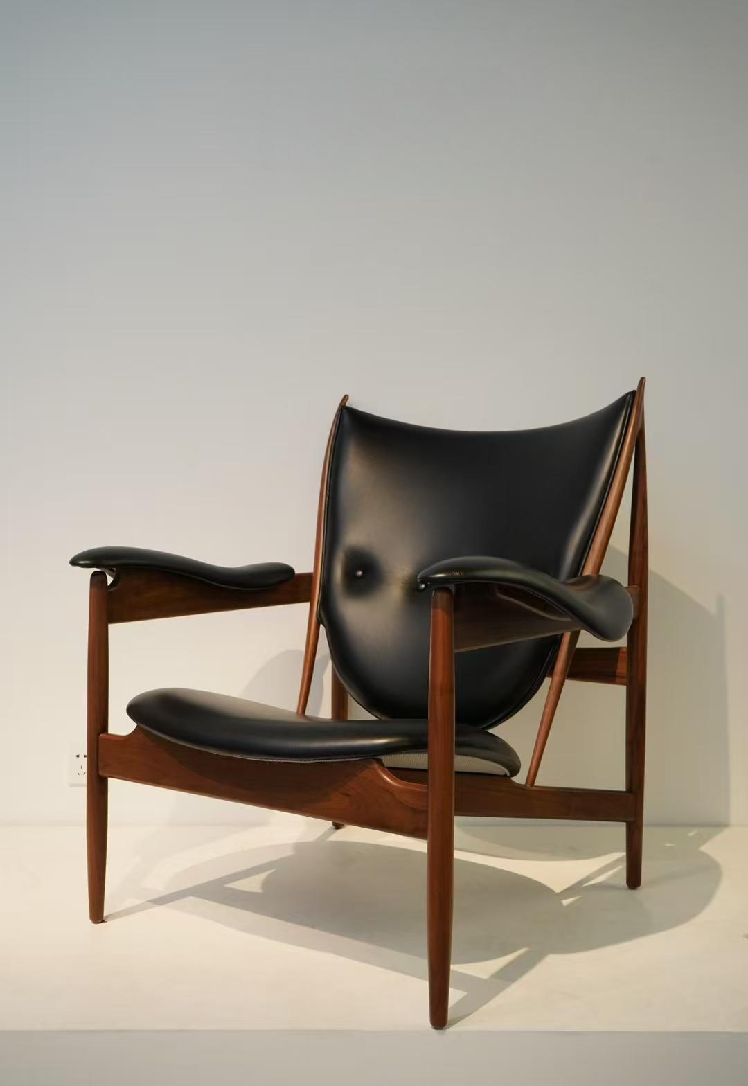 Modern Architectonic Lounge Chair