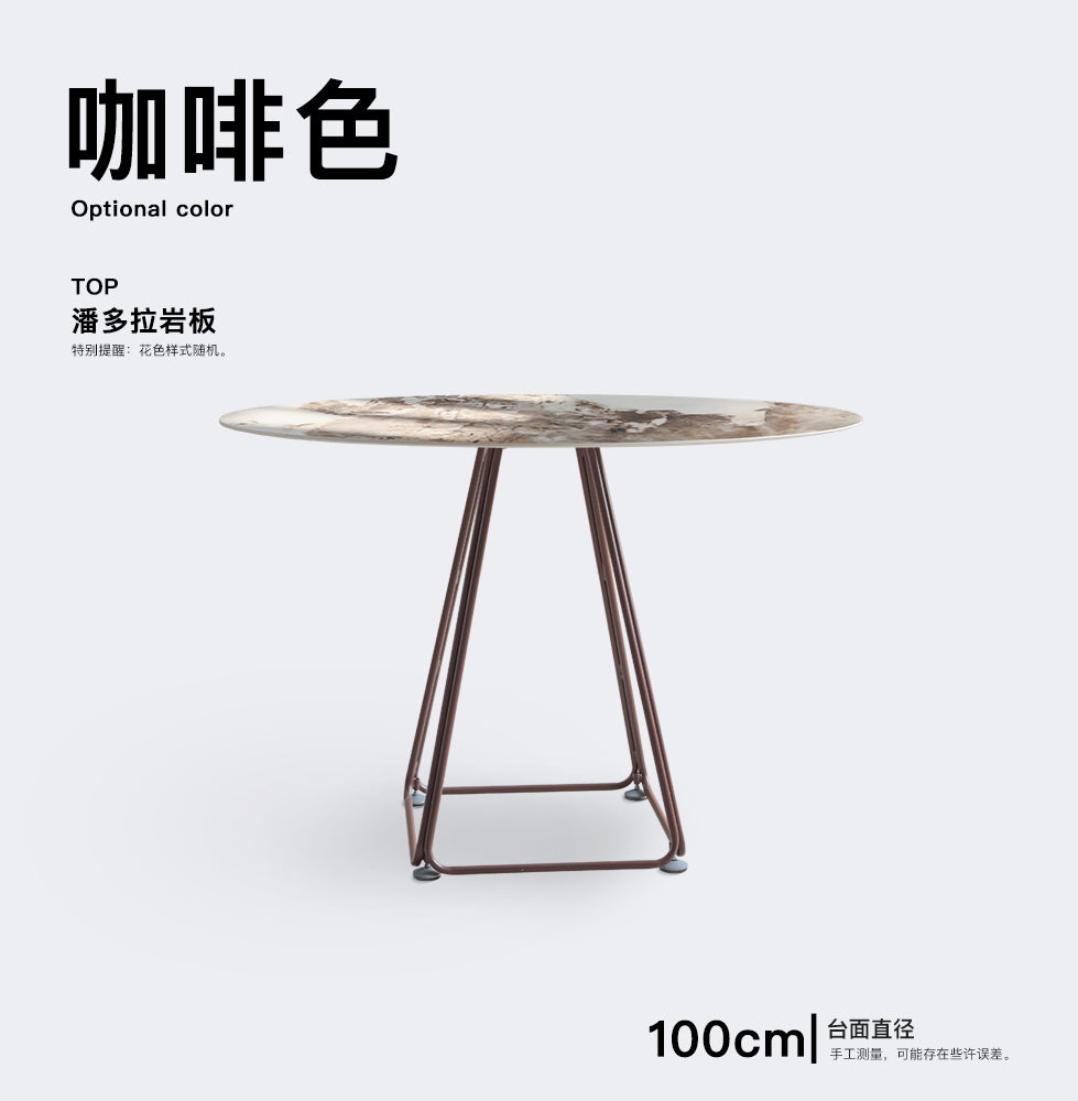 AuraGlide Side Table