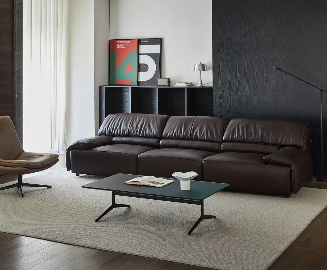 Italian minimalist designer sofa-4