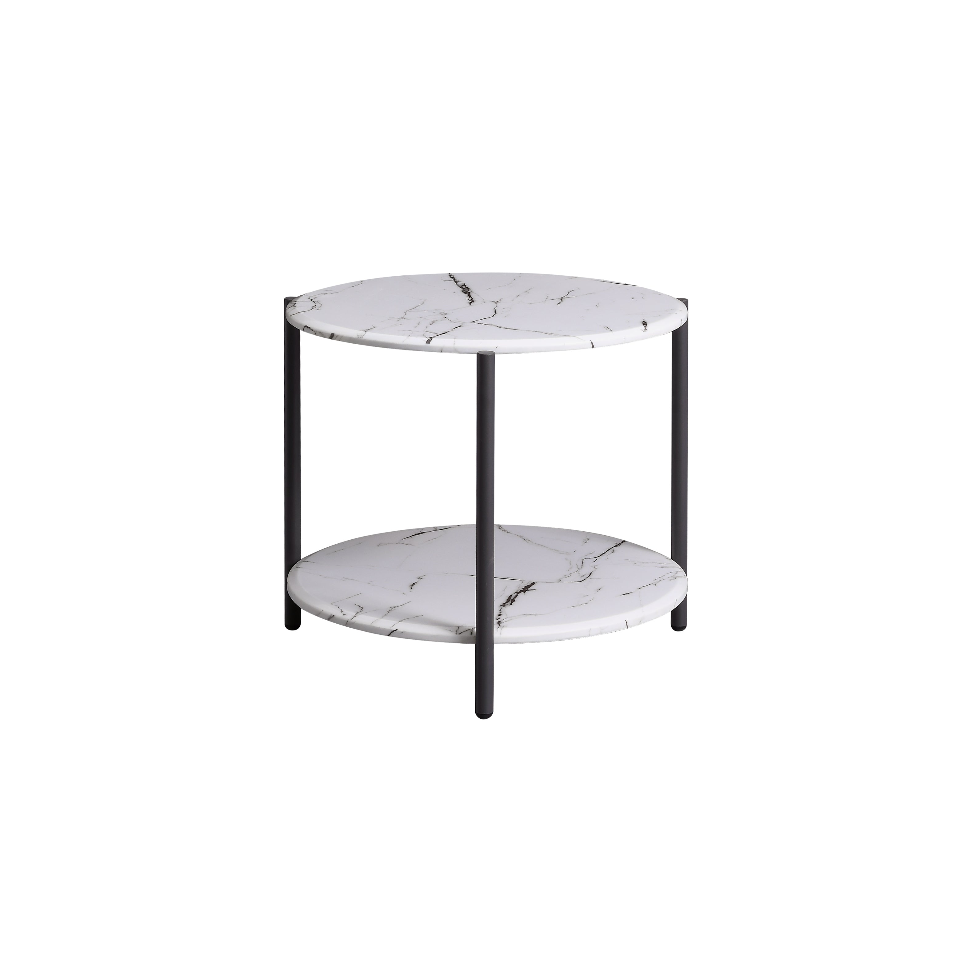 Luxury Fusion Marble & Glass Coffee Table