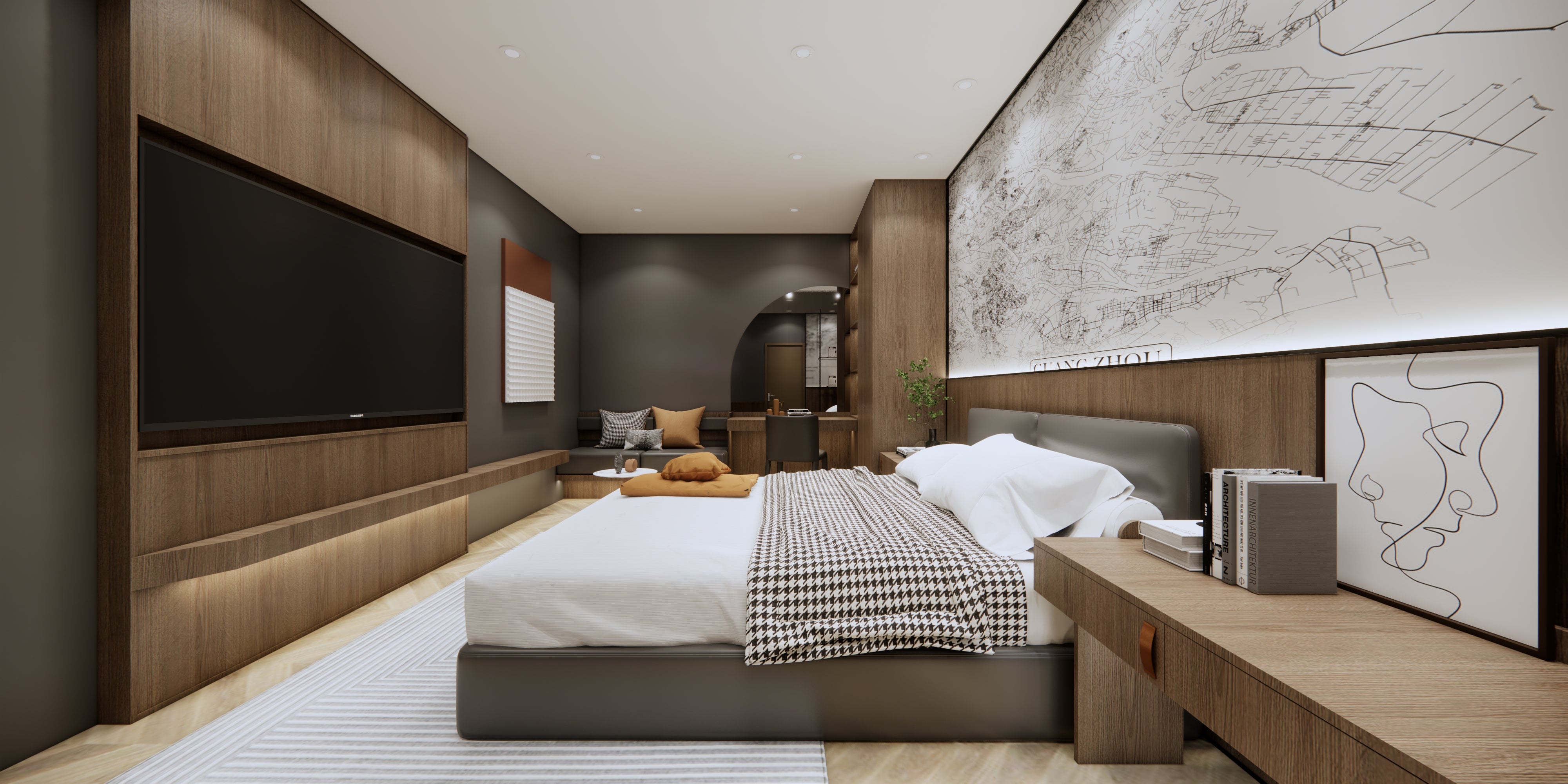 Ignite- Apartment furniture plan 3