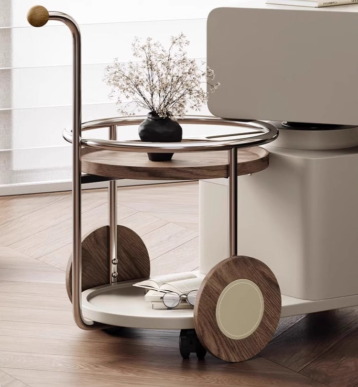 OUNDS Gallery Trolley | Curator’s Mobile Display System