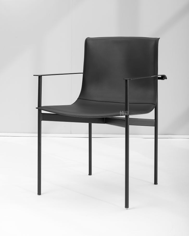 Minimalist metal chair