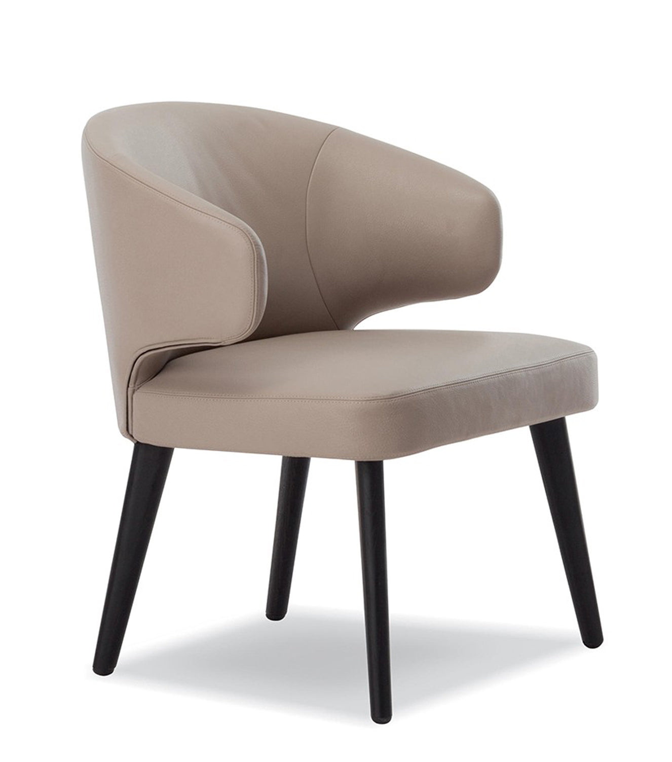 Modern Metal Frame Leather Chair – Green Accent Office & Dining Chair with Cushioned Seat – Minimalist Home & Cafe Furniture