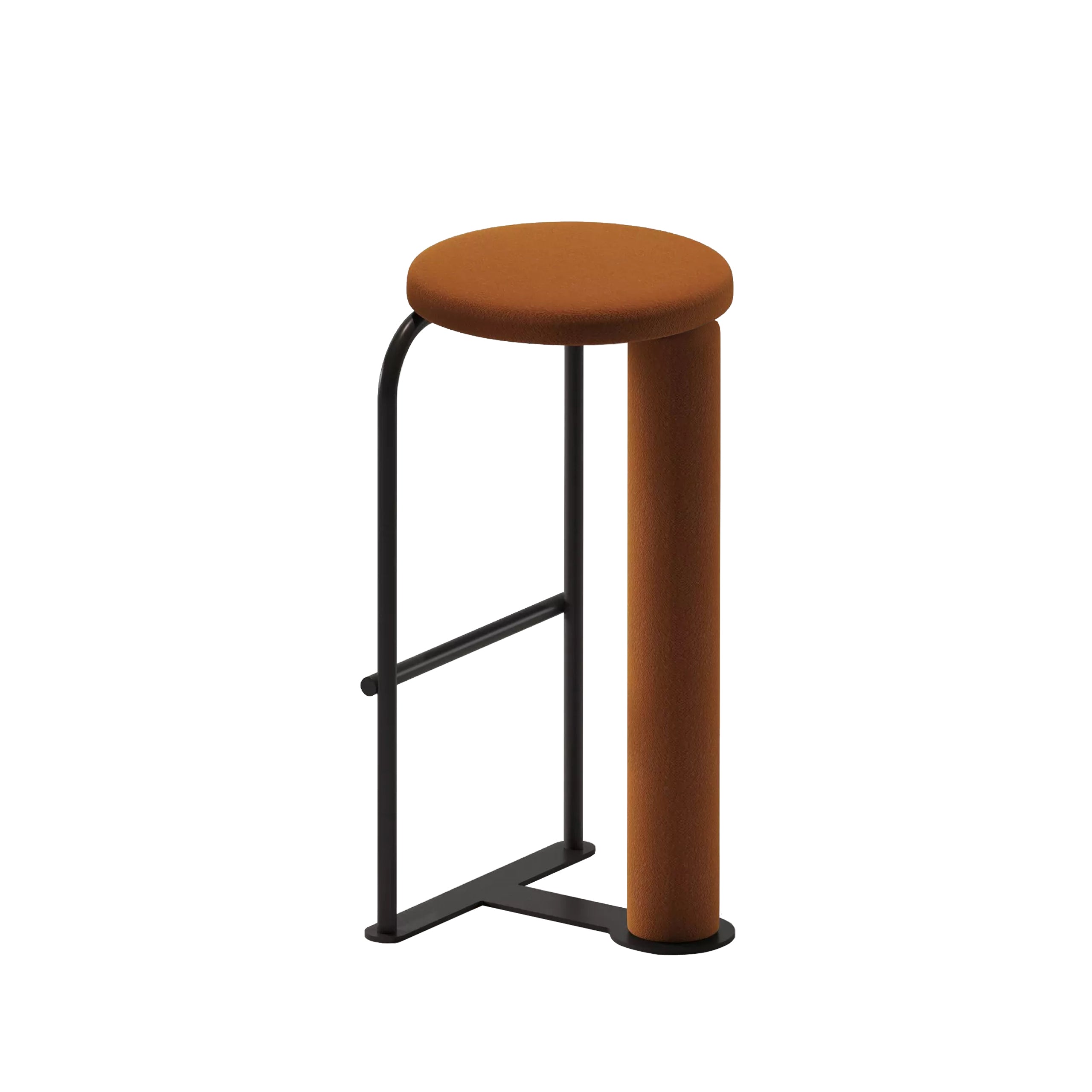 LUXE Adjustable Bar Stool - Comfort Seat"