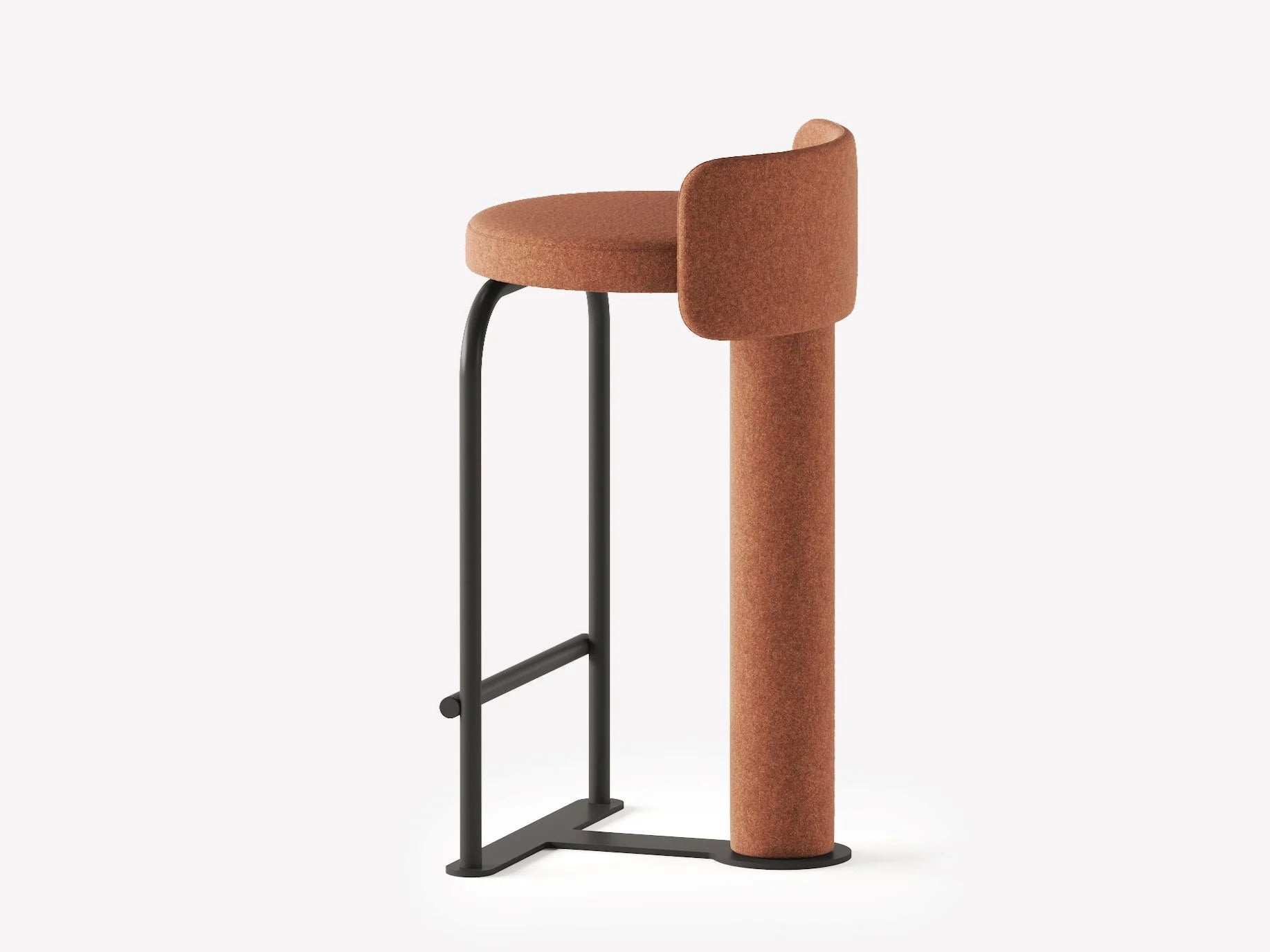 LUXE Adjustable Bar Stool - Comfort Seat"