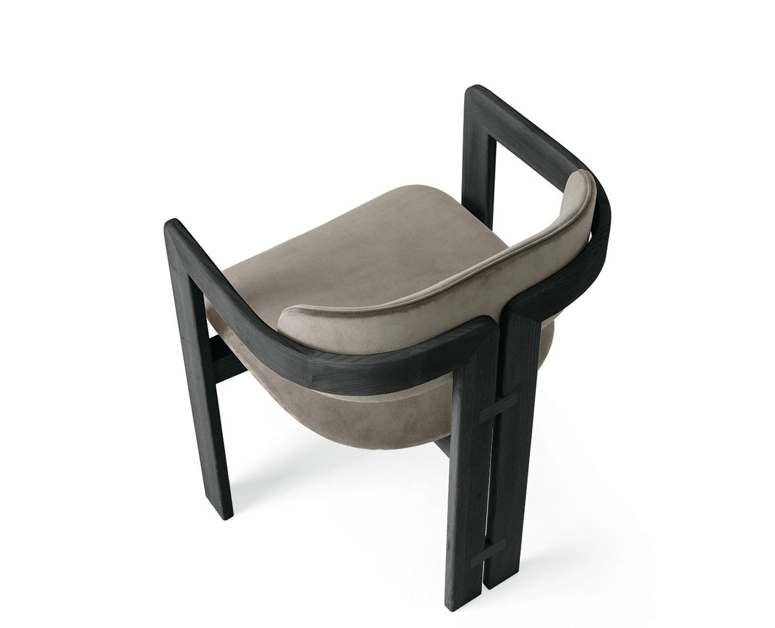 Solid wood frame Modern Dining Chair