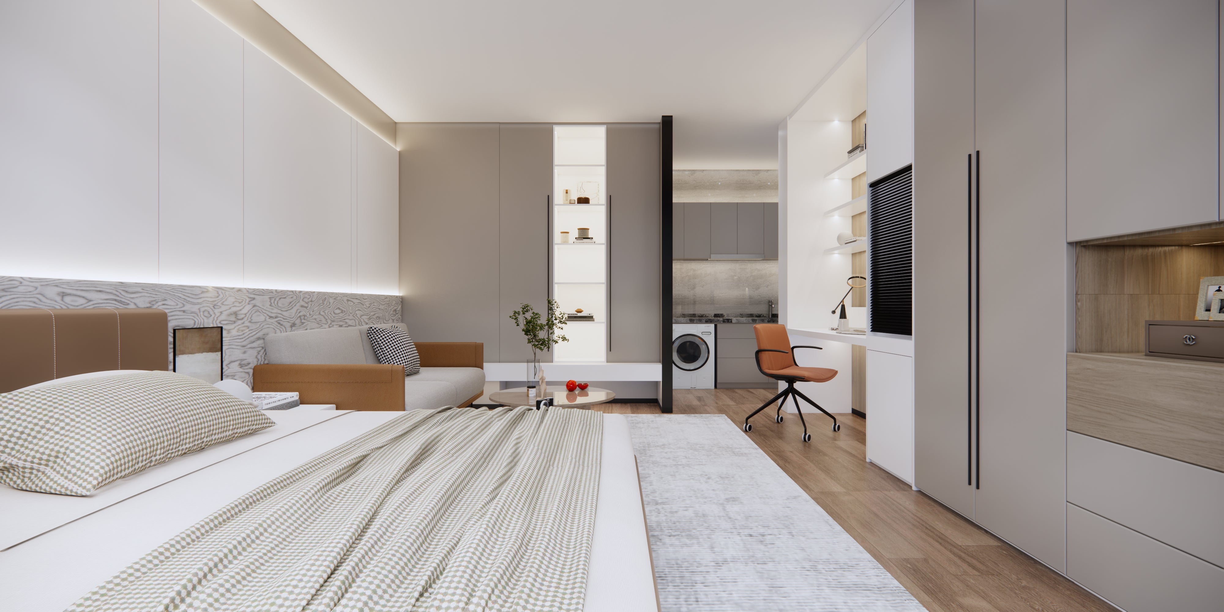 Ignite- Apartment hotel furniture plan 1