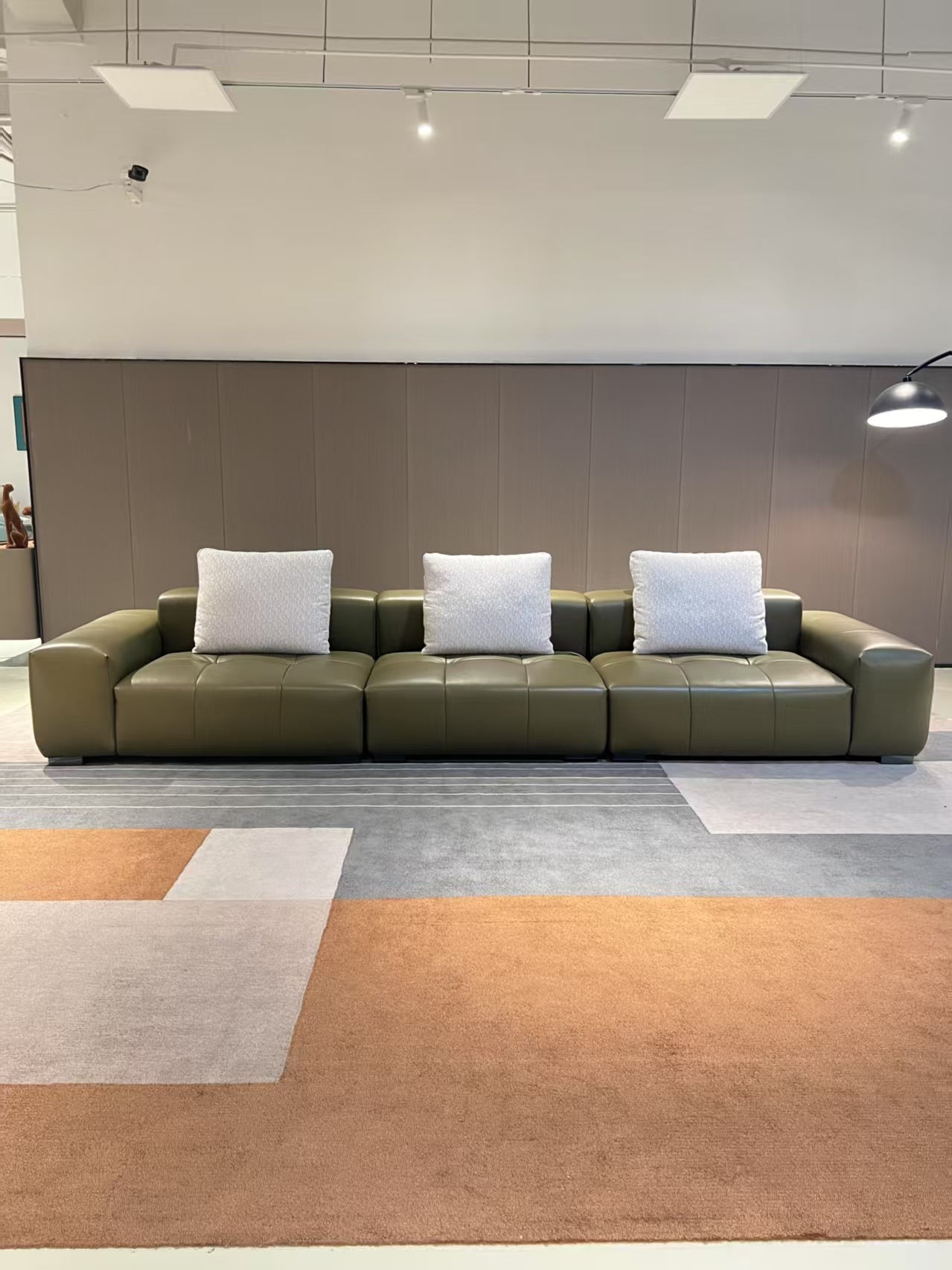 Italian minimalist designer sofa-6