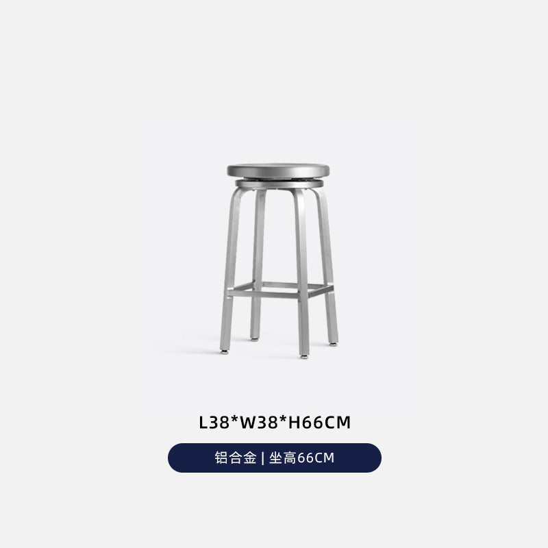 ChromeSwivel Pro Stool