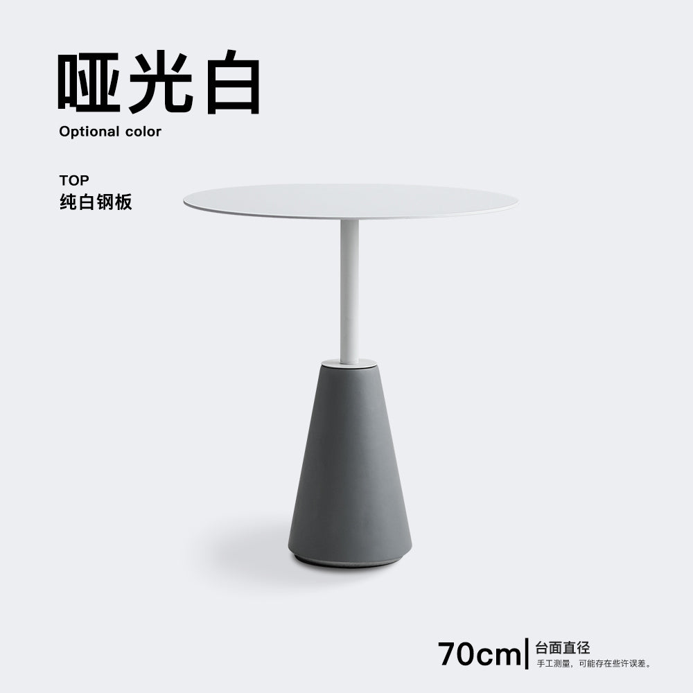 AuraHourglass Bar Table