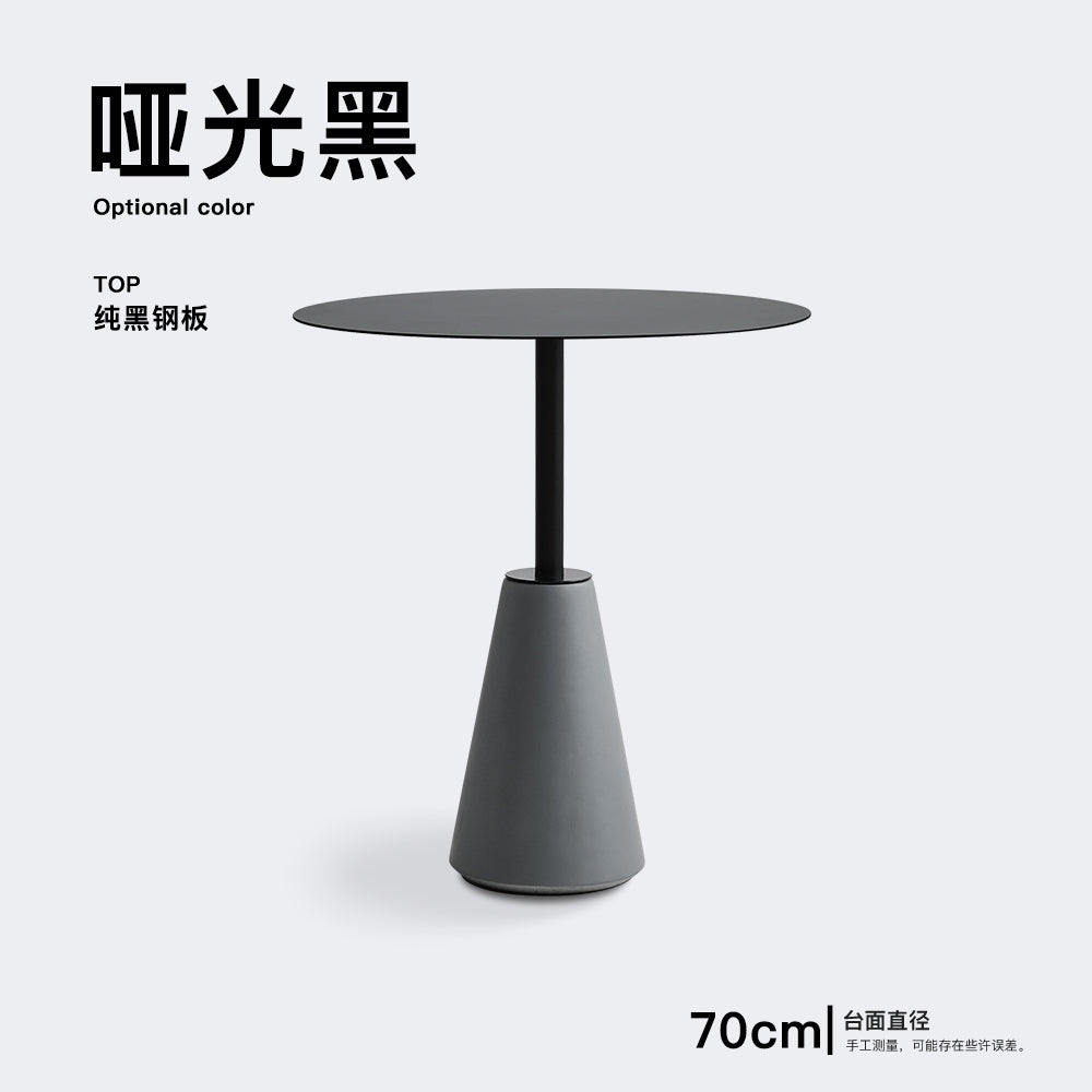 AuraHourglass Bar Table