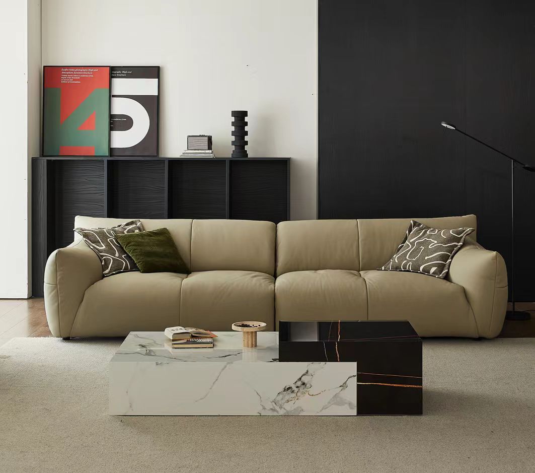 Italian minimalist designer sofa-3