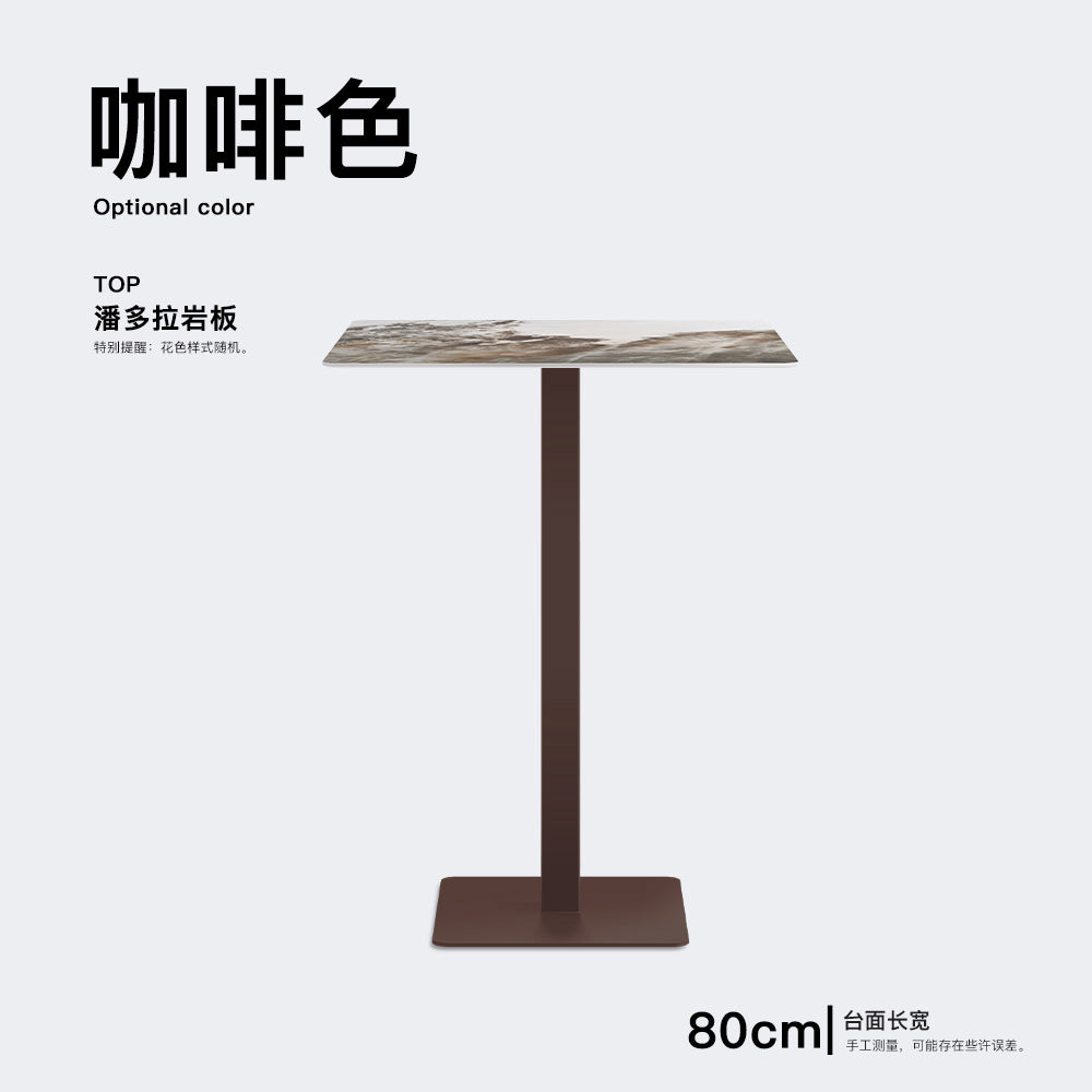 Armani Slate Bistro Table