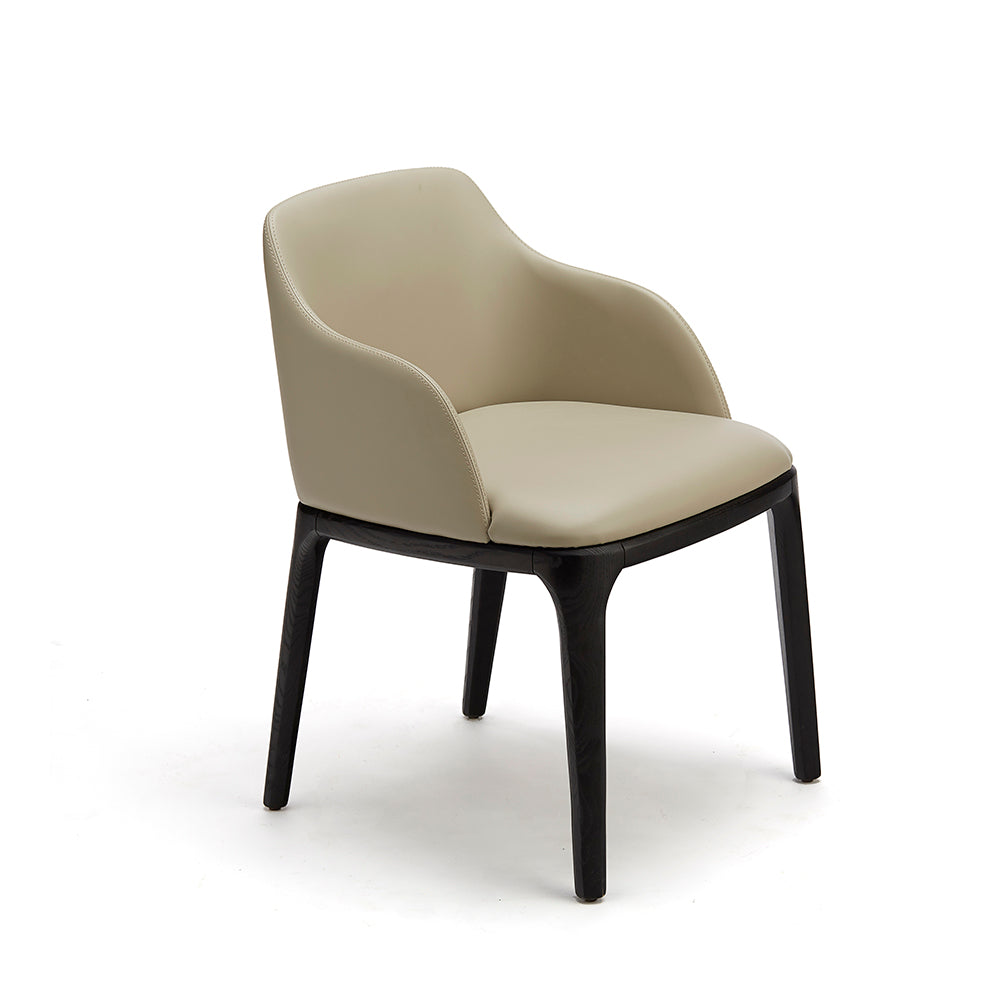 Stylish Organic Modern Lounge Chair & Dining chair