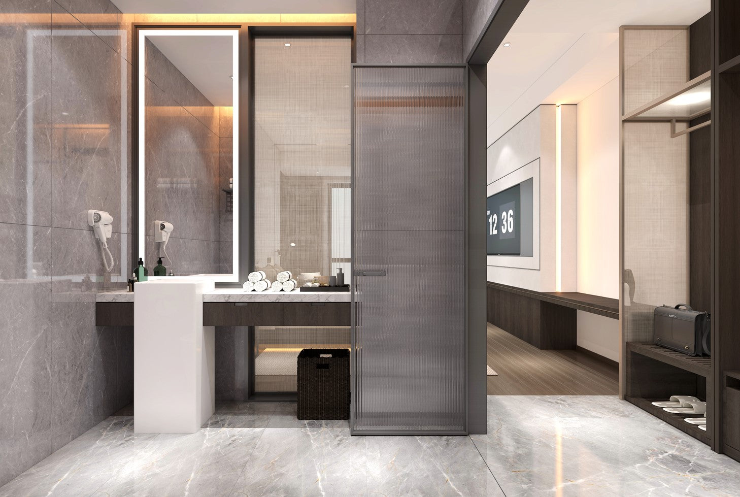 Ignite-hotel guest room furniture plan 4