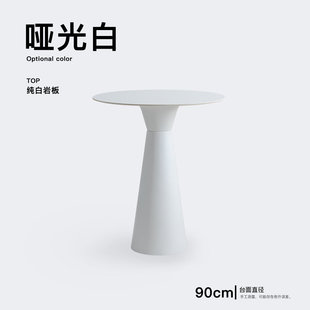 AuraCone Pedestal Table