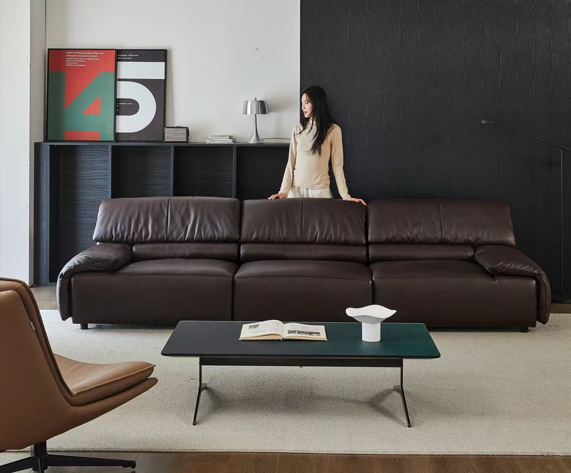 Italian minimalist designer sofa-4