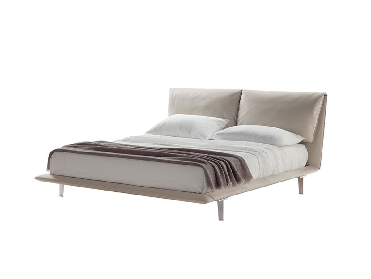 Modern Upholstered Platform Bed