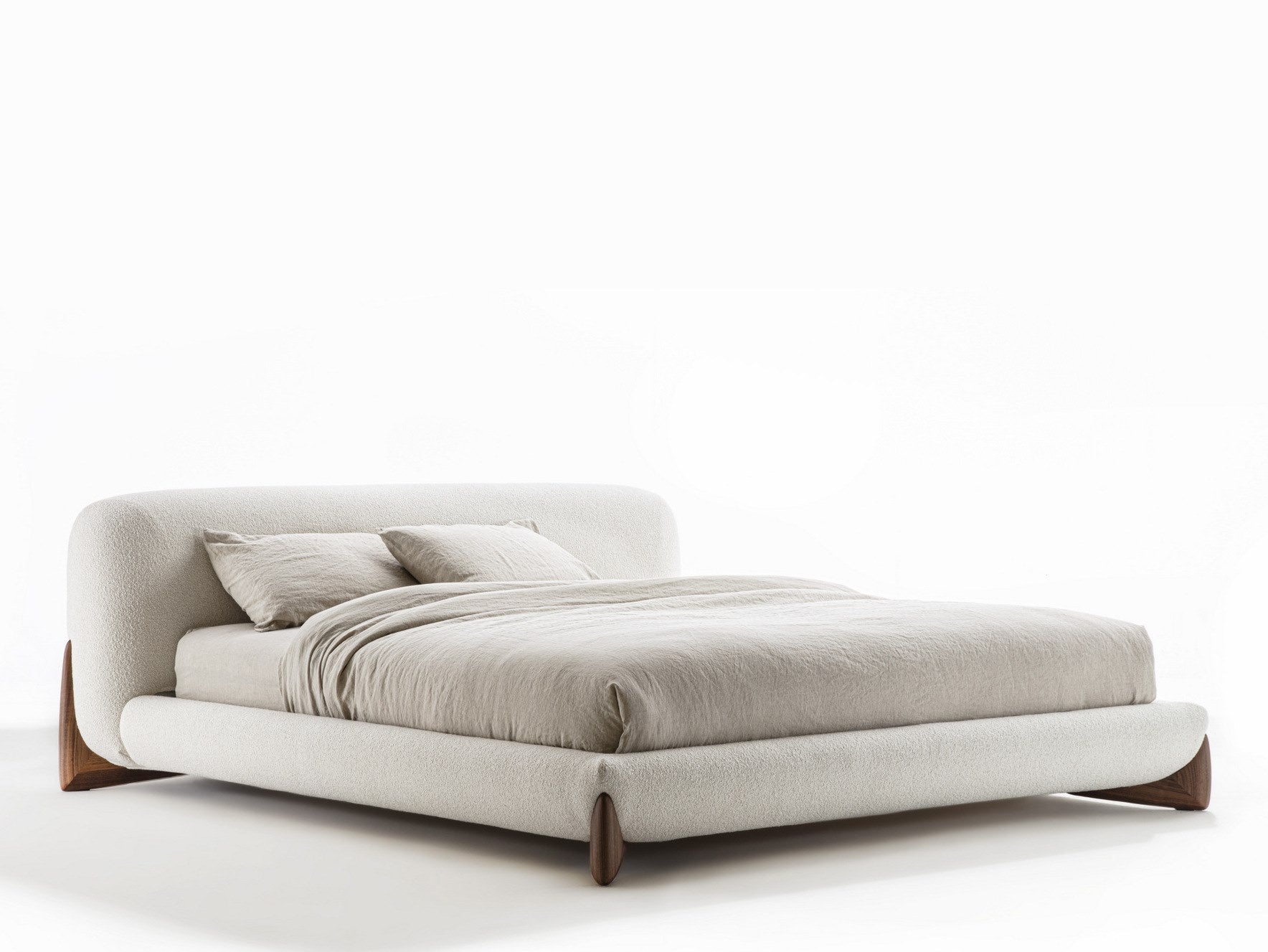 Modern Cloud-Like Bed