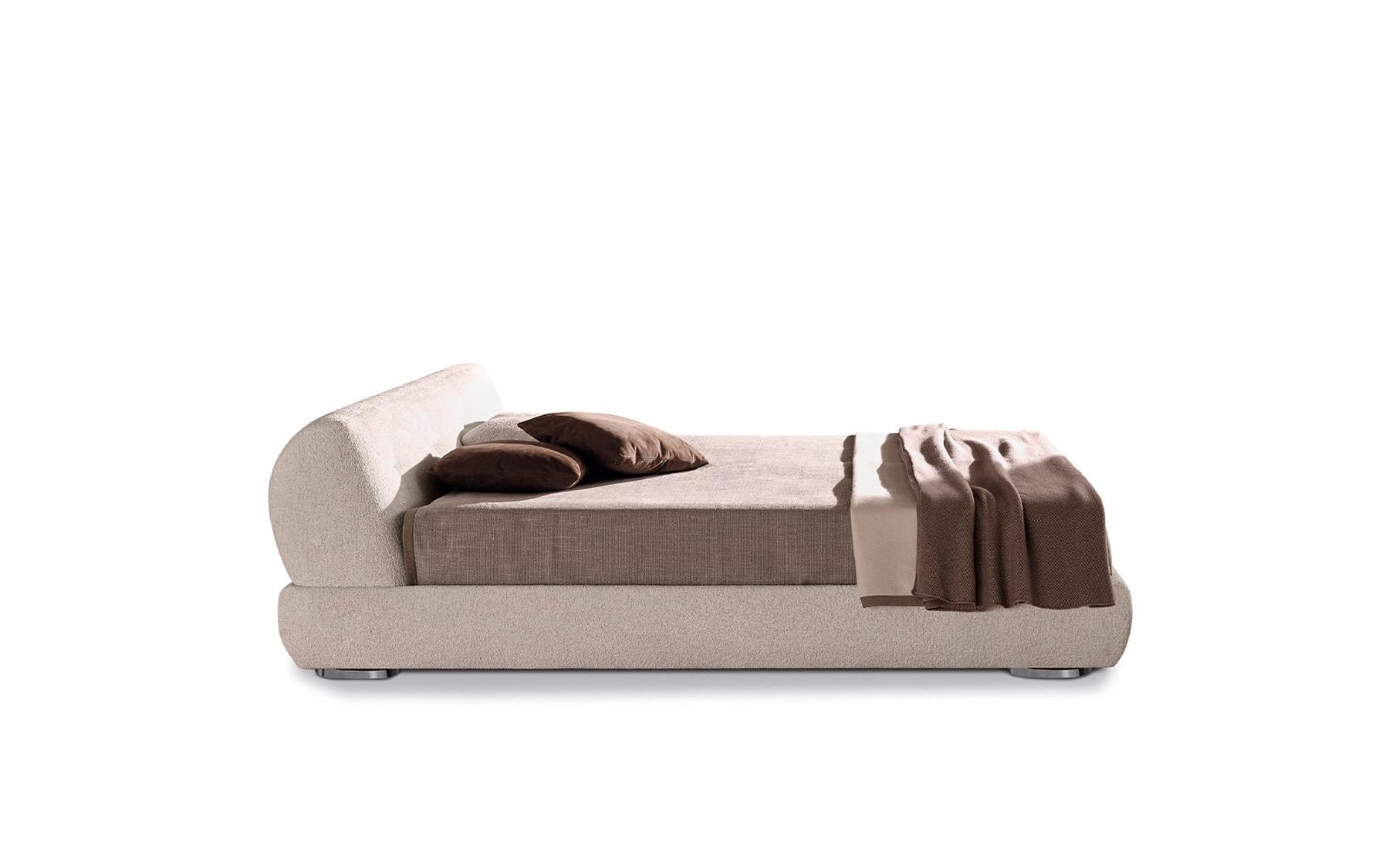 Modern Curved Bed Collection
