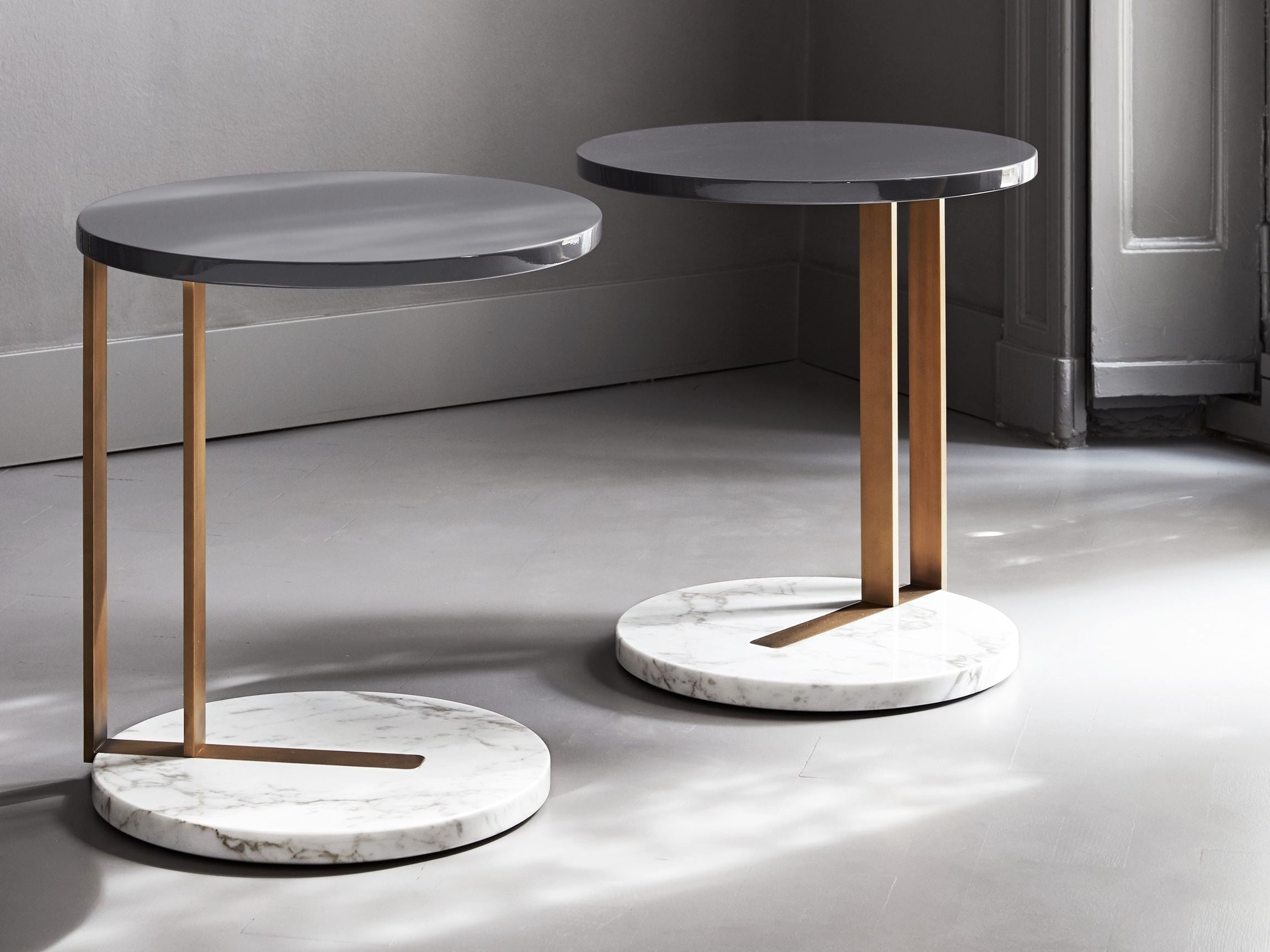 OnyxElegance Side Table