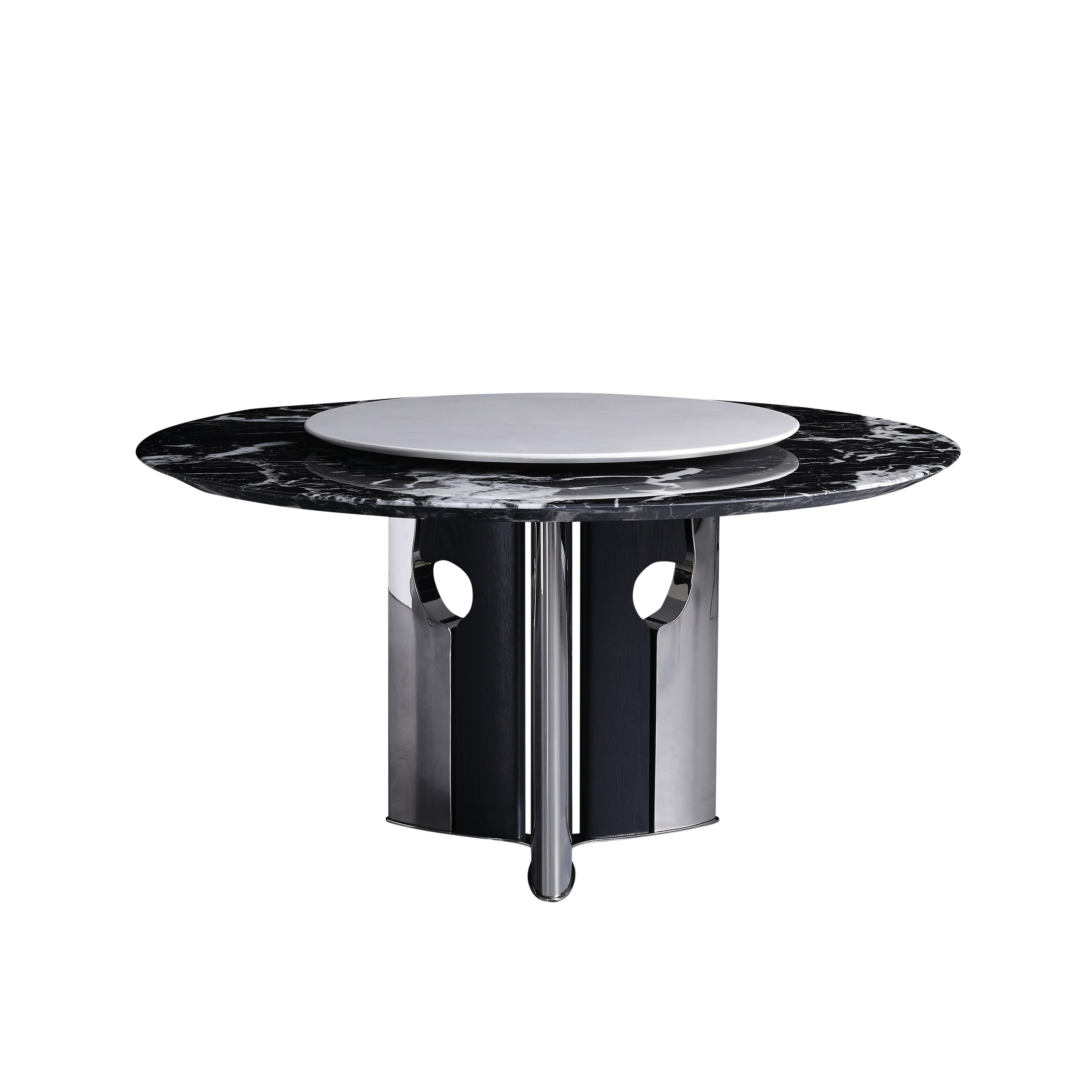 DSliving Modern Round Dining Table
