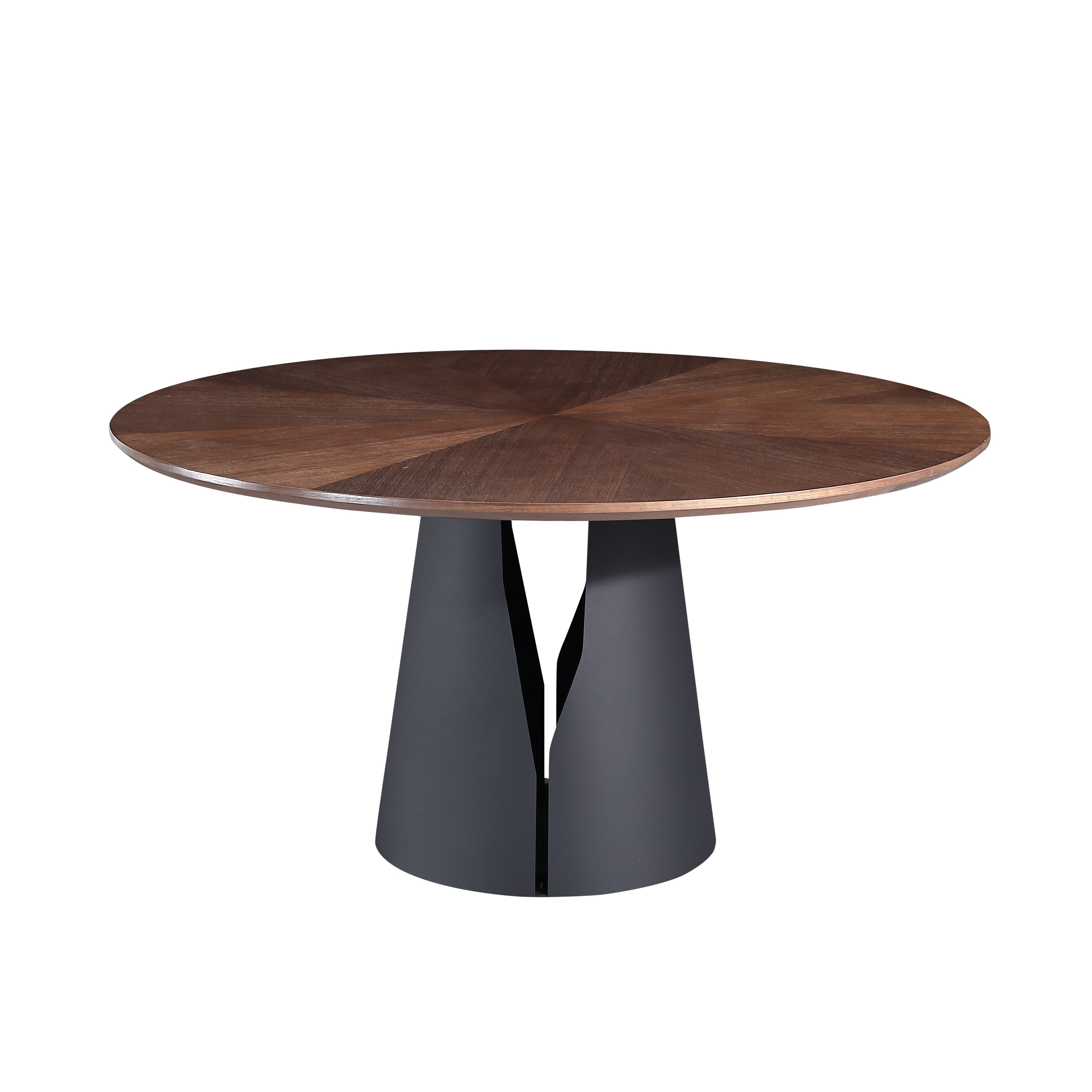DSLIVING Minimalist Round Dining Table
