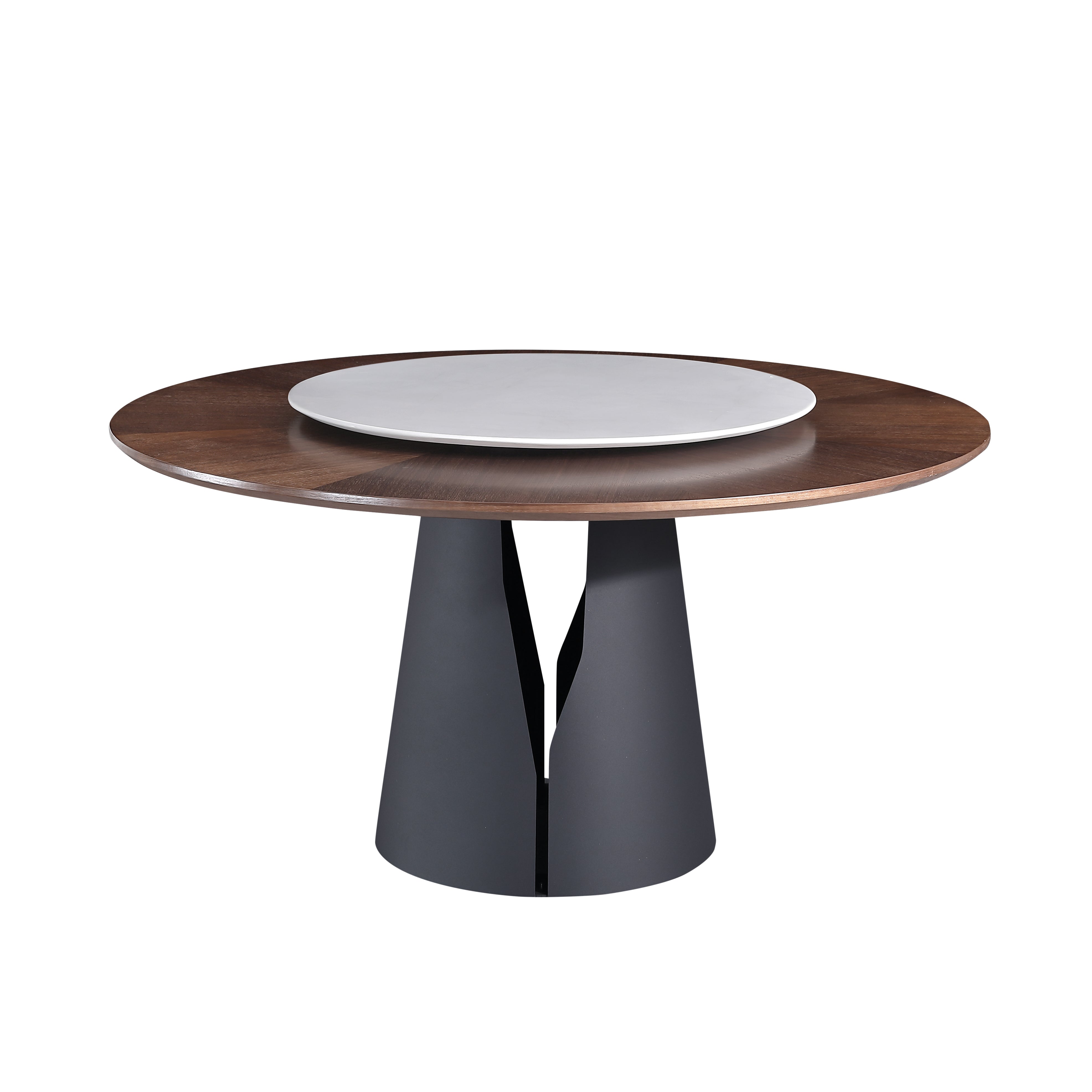 DSLIVING Minimalist Round Dining Table