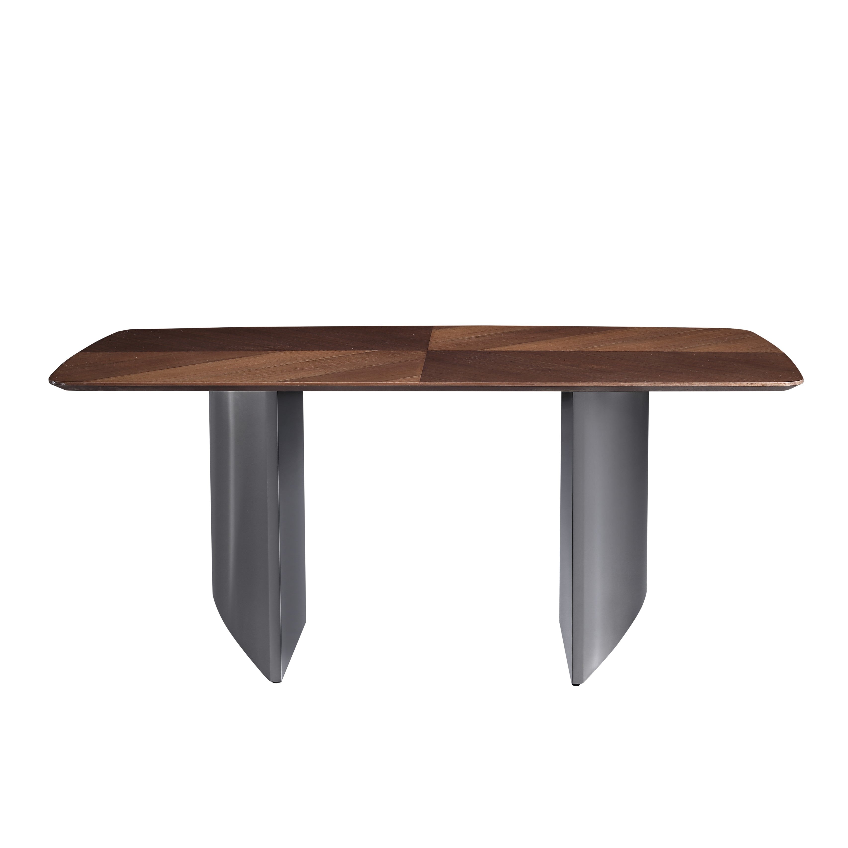 DSLiving Minimalist Square Dining Table