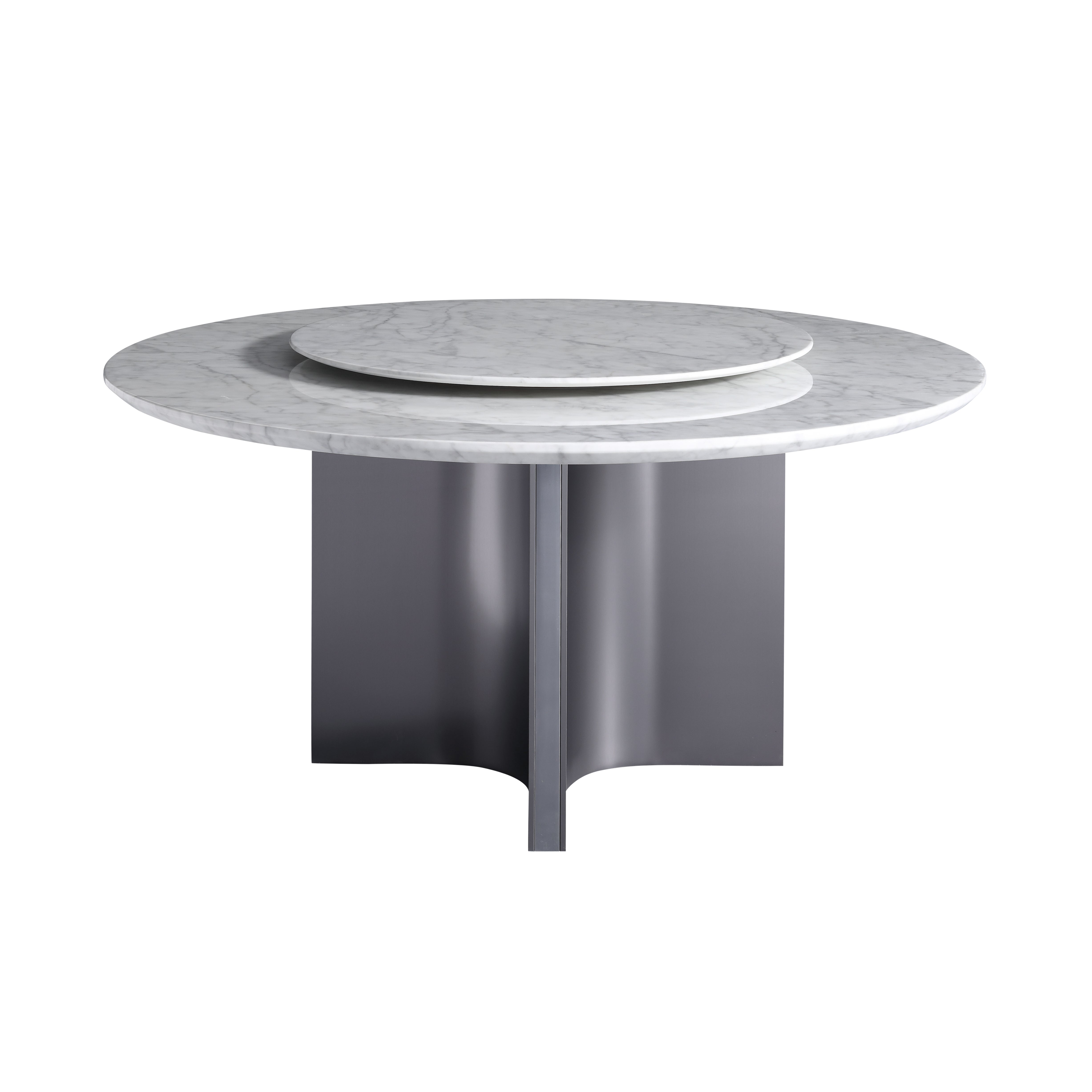 DSliving Modern Marble Dining Table