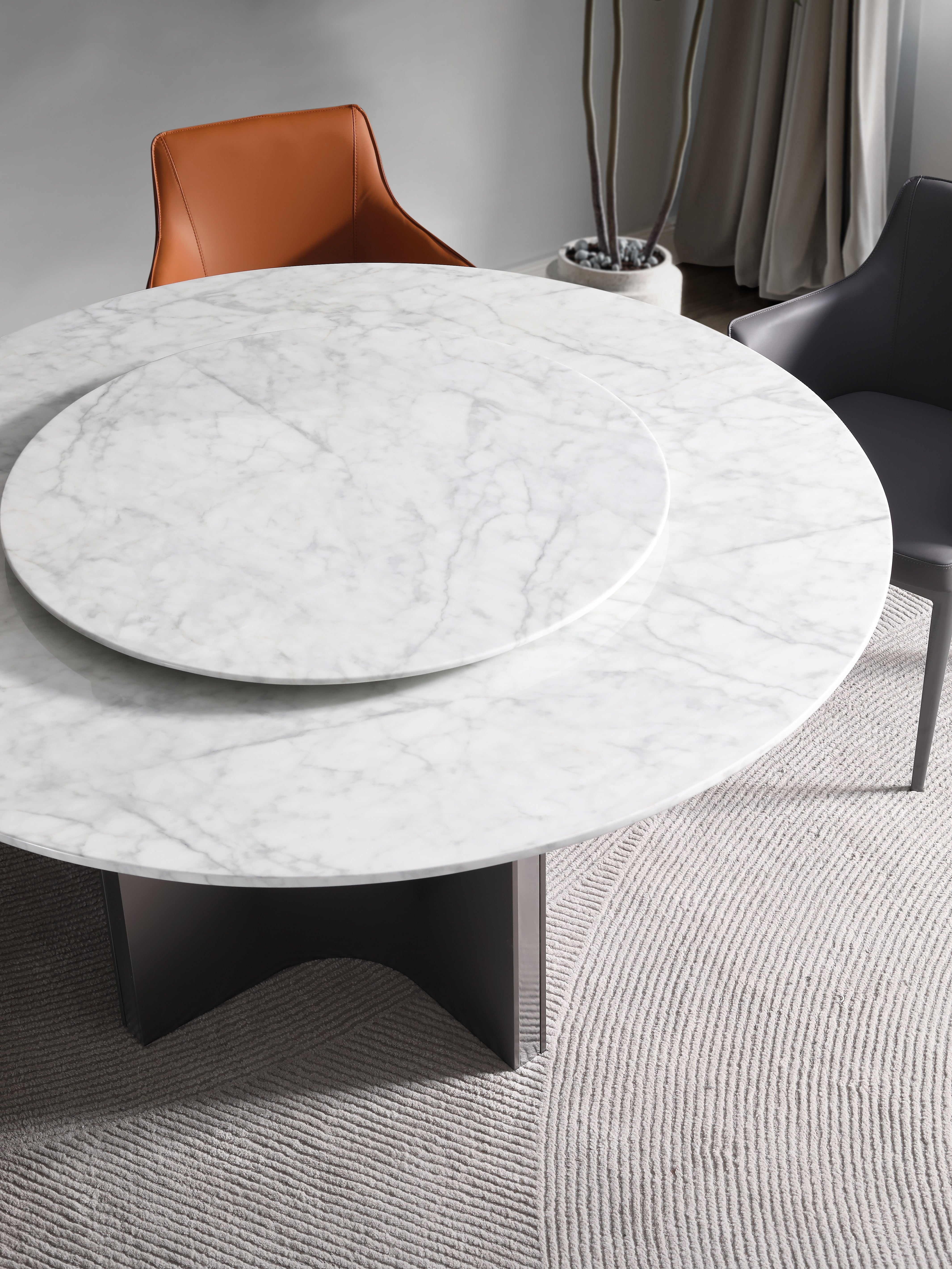 DSliving Modern Marble Dining Table