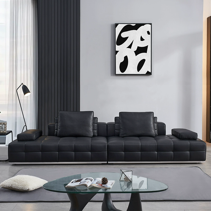 Italian minimalist designer sofa-1