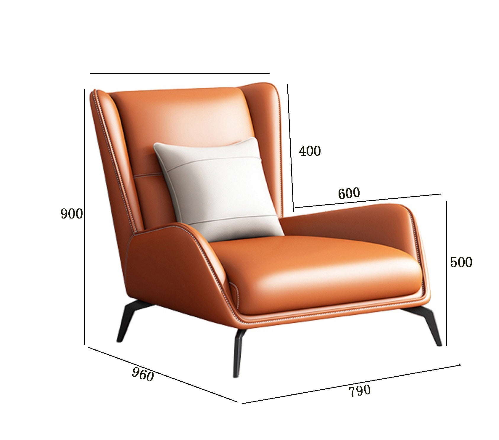 Elegant Leisure Chair For Hotel Furniture