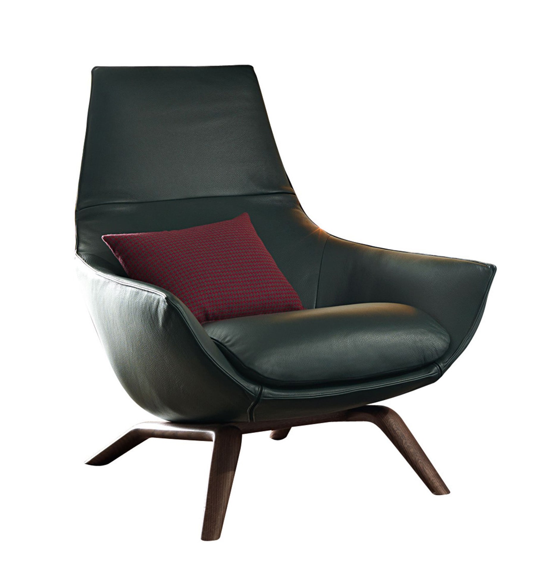 Executive Leather Armchair - High Back Chair