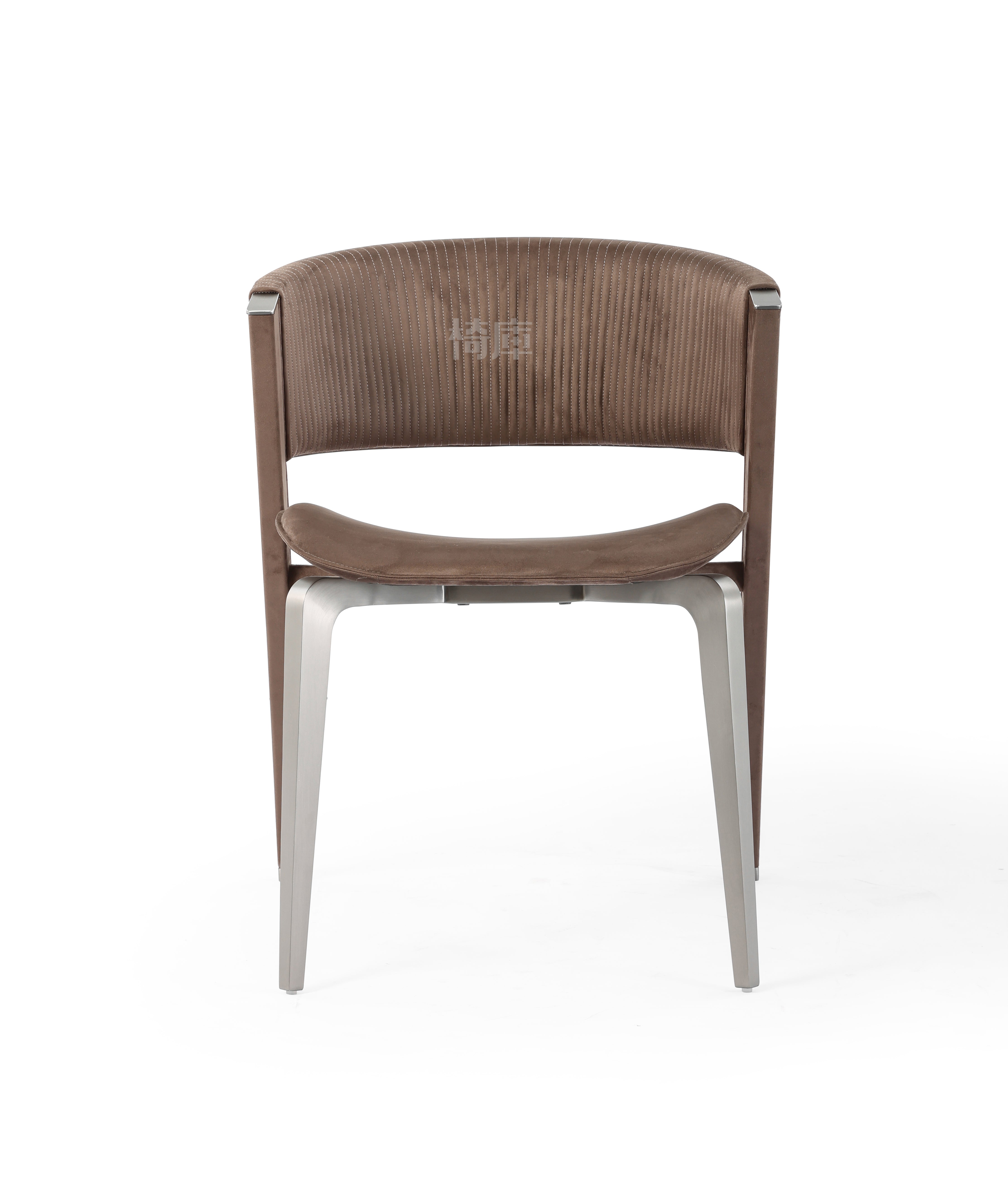 Botanical Statement Chair – Floral Upholstery with Emerald Green Base – Whimsical Garden-Inspired Seating