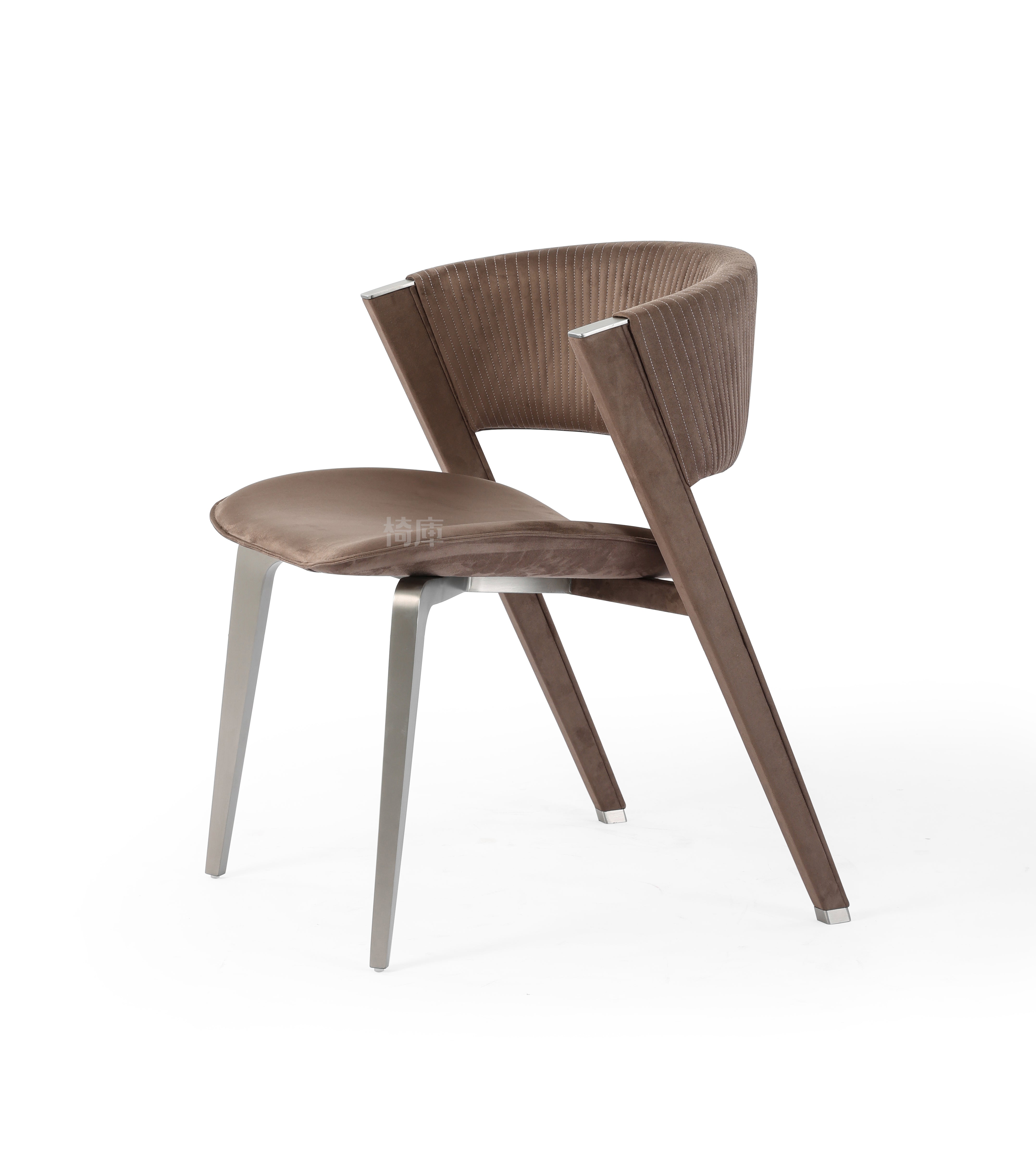 Botanical Statement Chair – Floral Upholstery with Emerald Green Base – Whimsical Garden-Inspired Seating