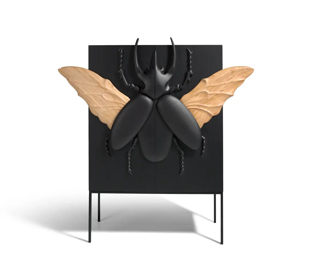 Coleoptera Art Cabinet