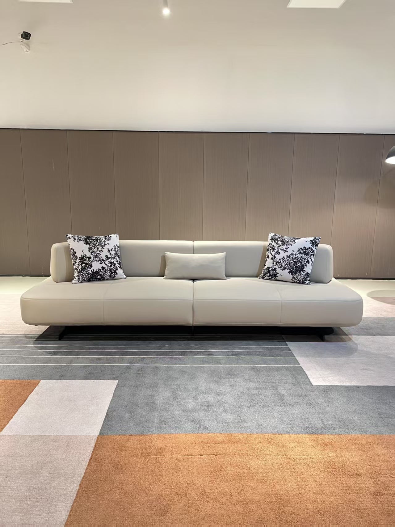 Italian minimalist designer sofa-5