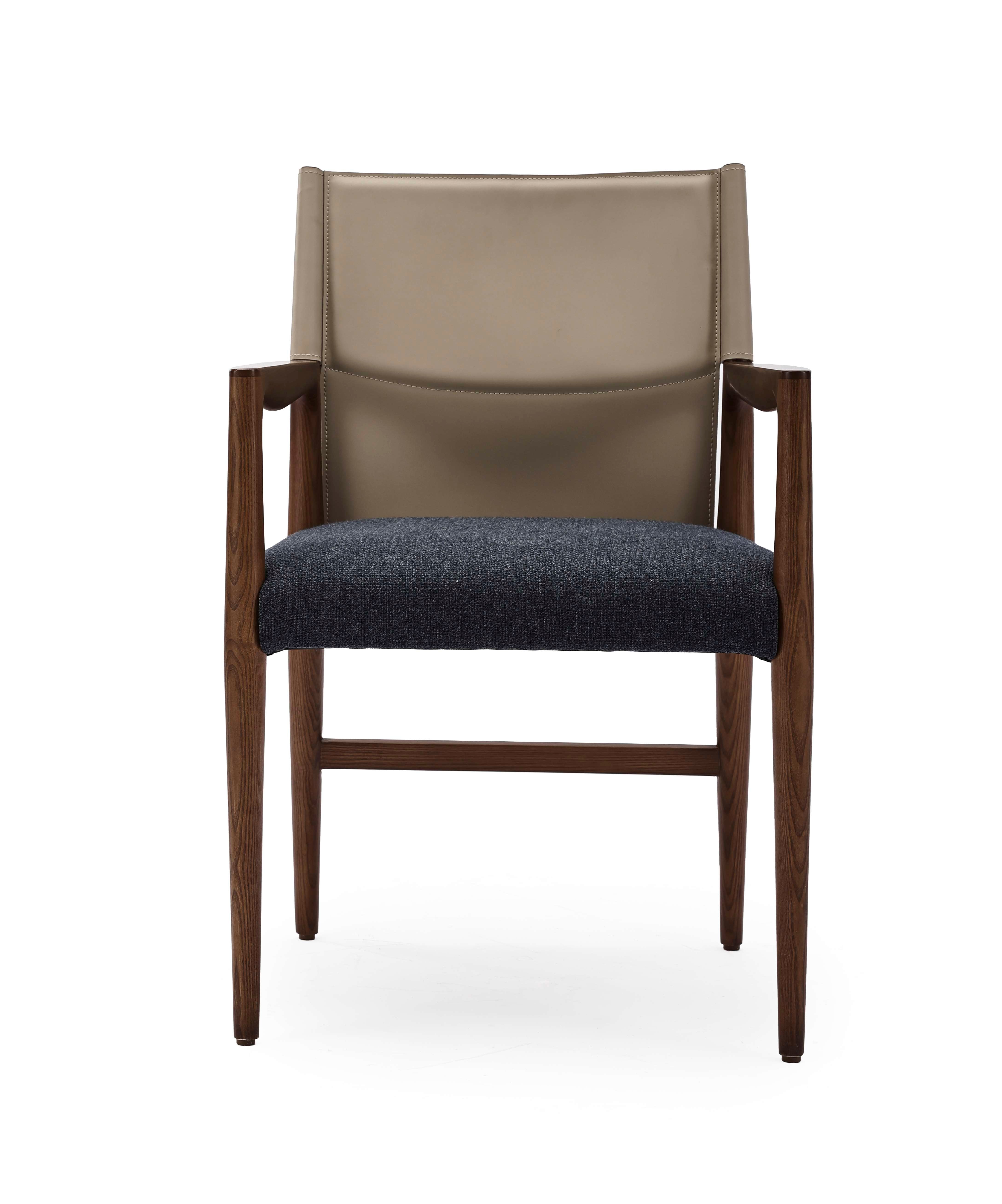 DS Nordic Craft Lounge Chair: Beechwood & Eco-Saddle Leather Harmony