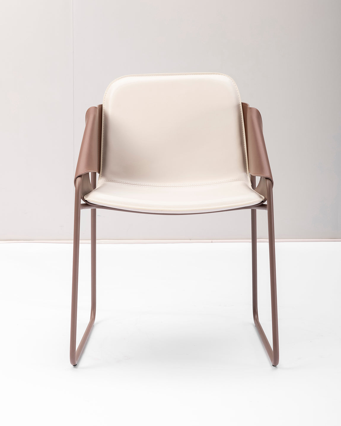 Contemporary Lounge Chair – Muted Green Upholstery + Angular Black Wood Base – Clean-Lined Living Room Accent