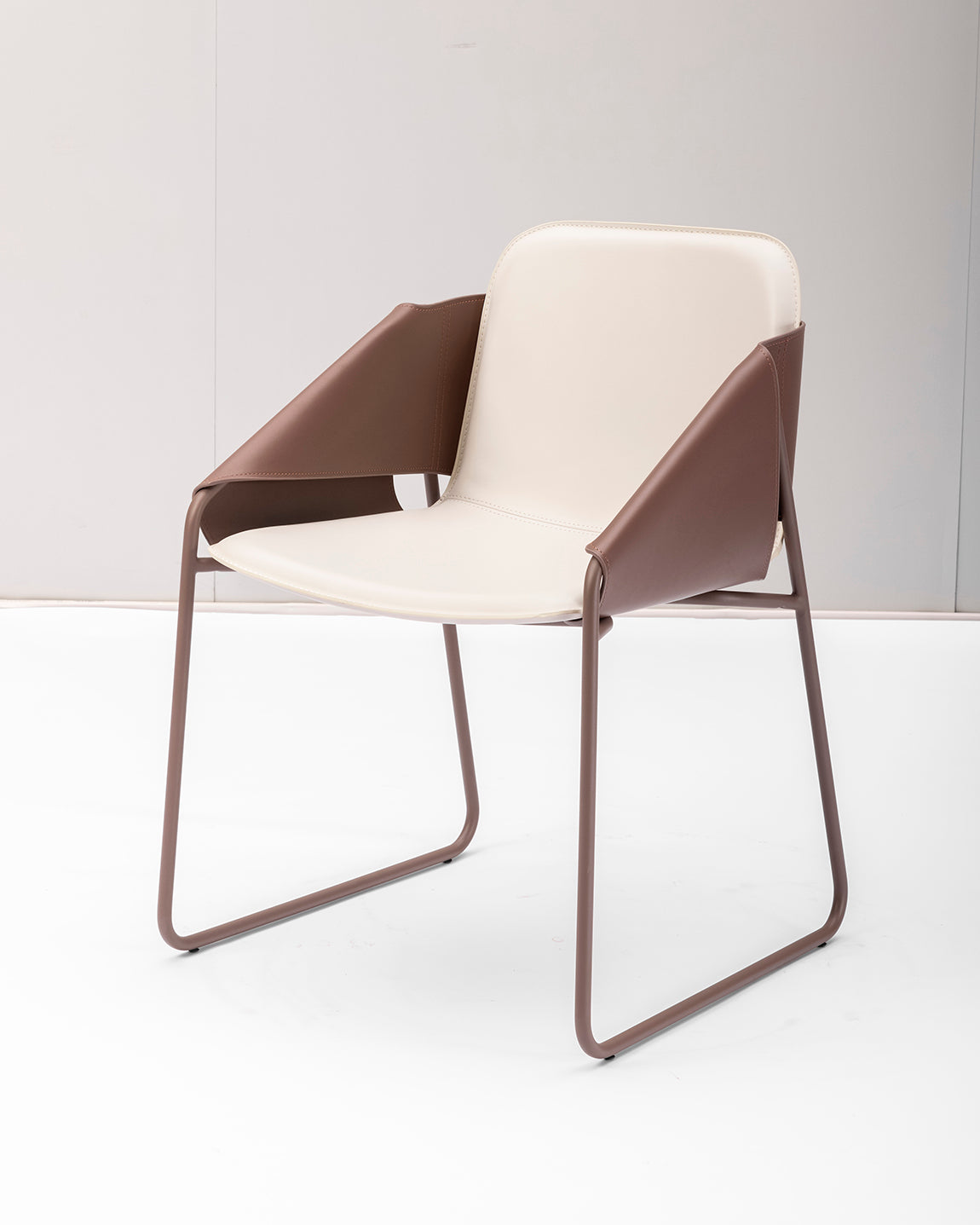 Contemporary Lounge Chair – Muted Green Upholstery + Angular Black Wood Base – Clean-Lined Living Room Accent