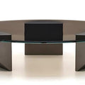 Nimbus Glass Console