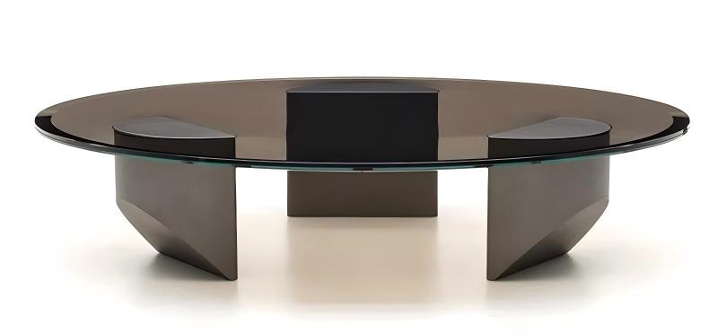 Nimbus Glass Console