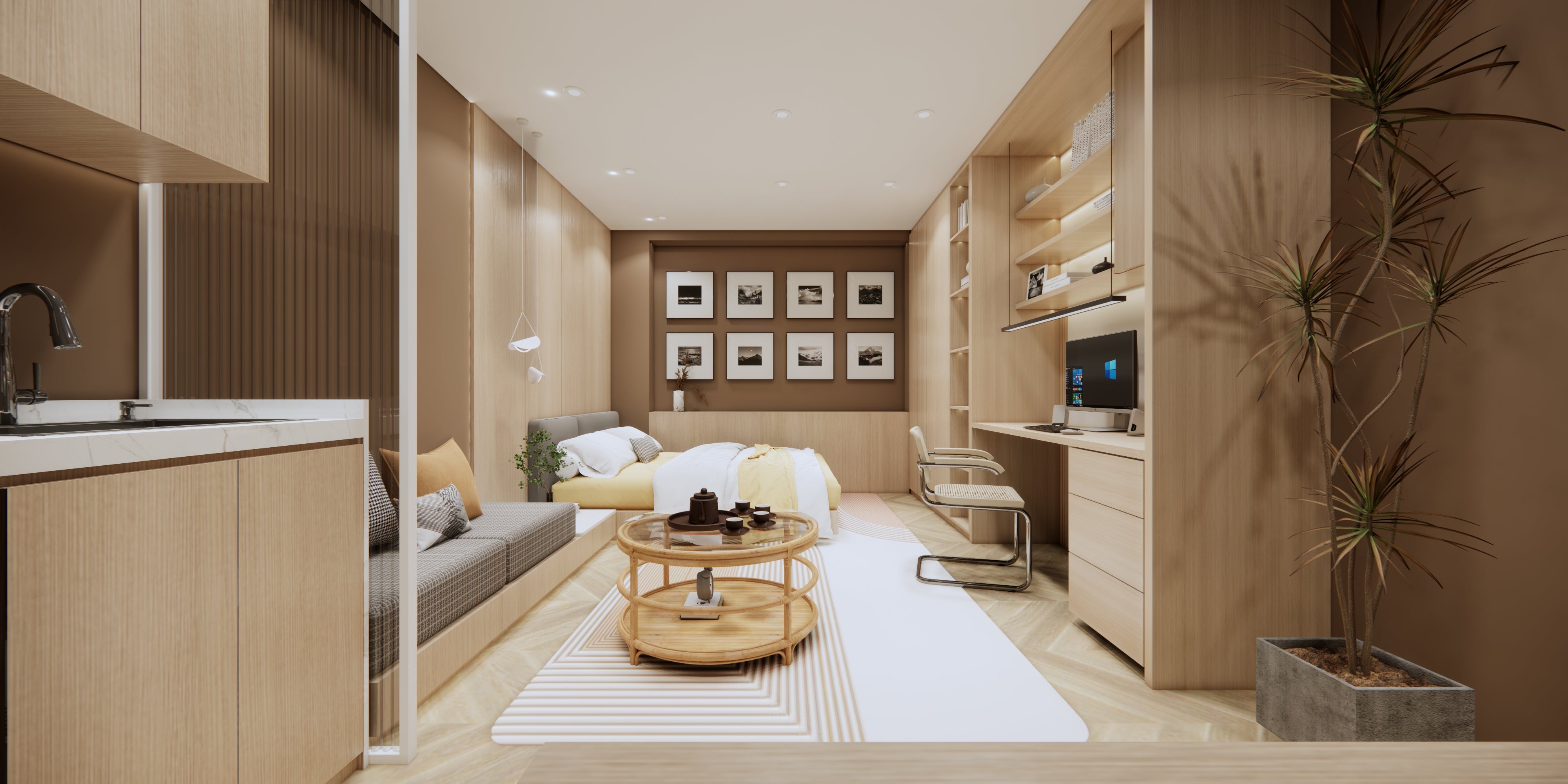 Ignite- Apartment furniture plan 4