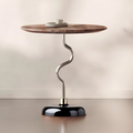 Melolat Designer Creative Art Small Coffee Table
