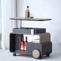 JUNIO Transform™ Modular Console System | 360° Rotating Lift-Top with Multi-Zone Storage