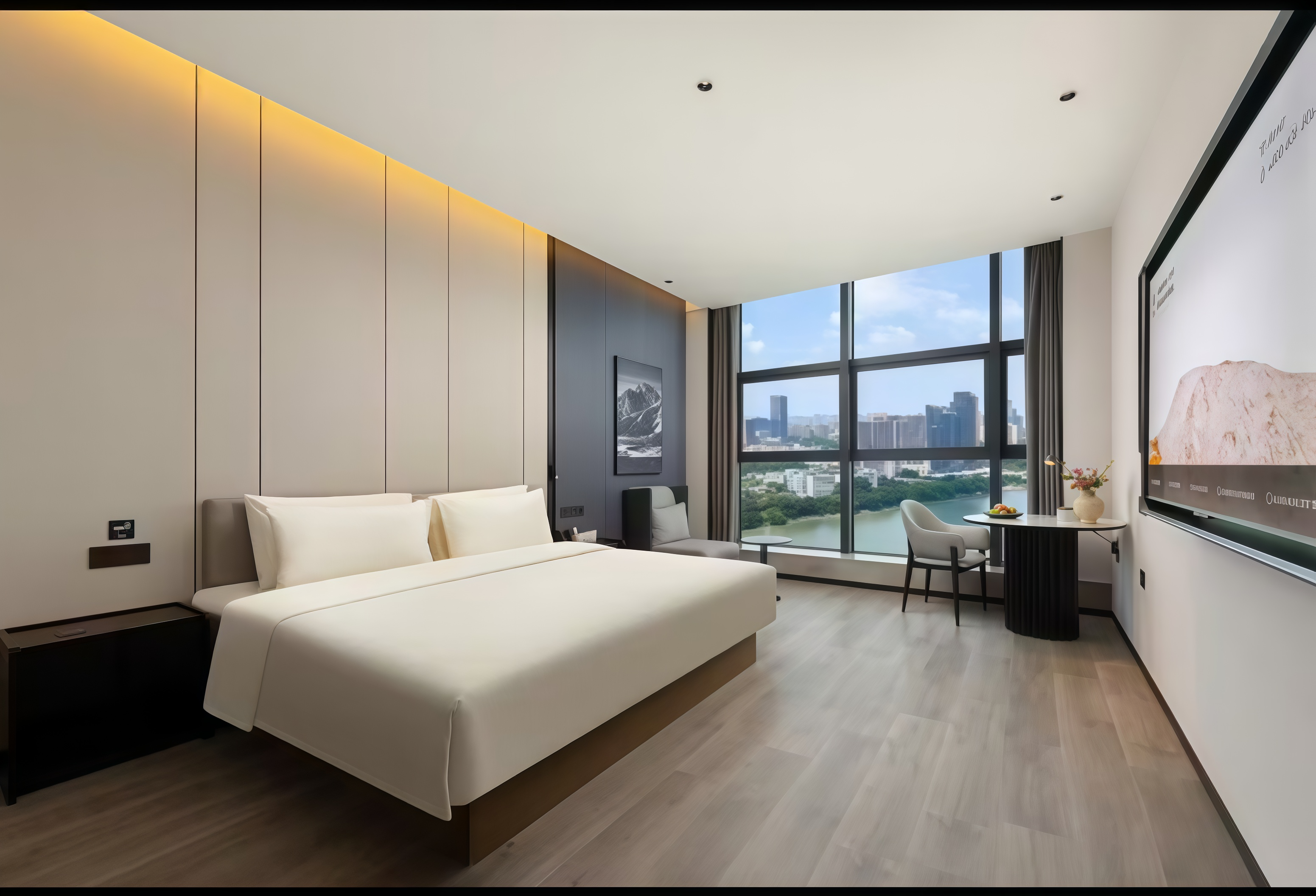 Ignite- hotel guestroom furniture plan 4