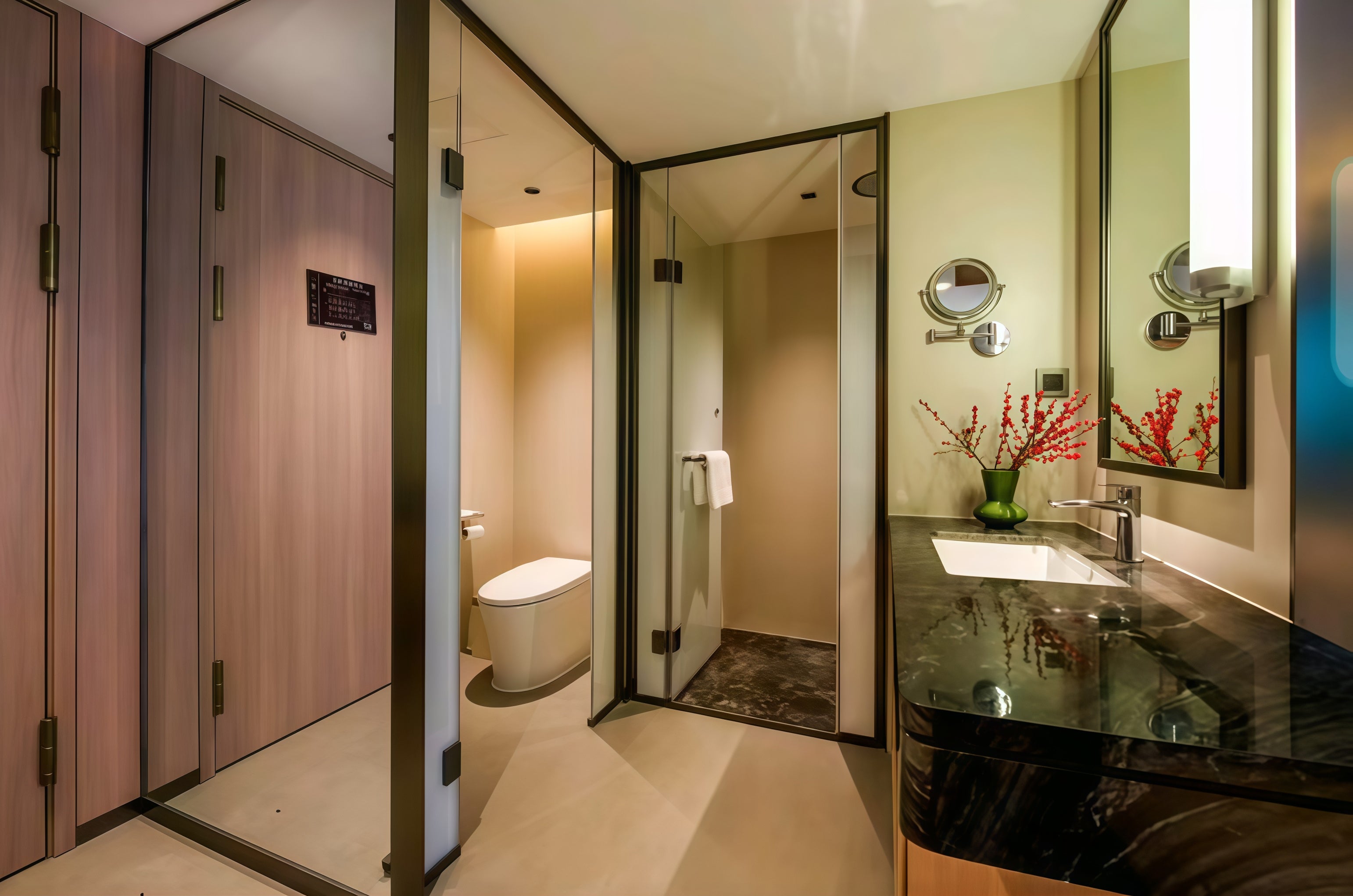 ignite-hotel guest room furniture plan 2