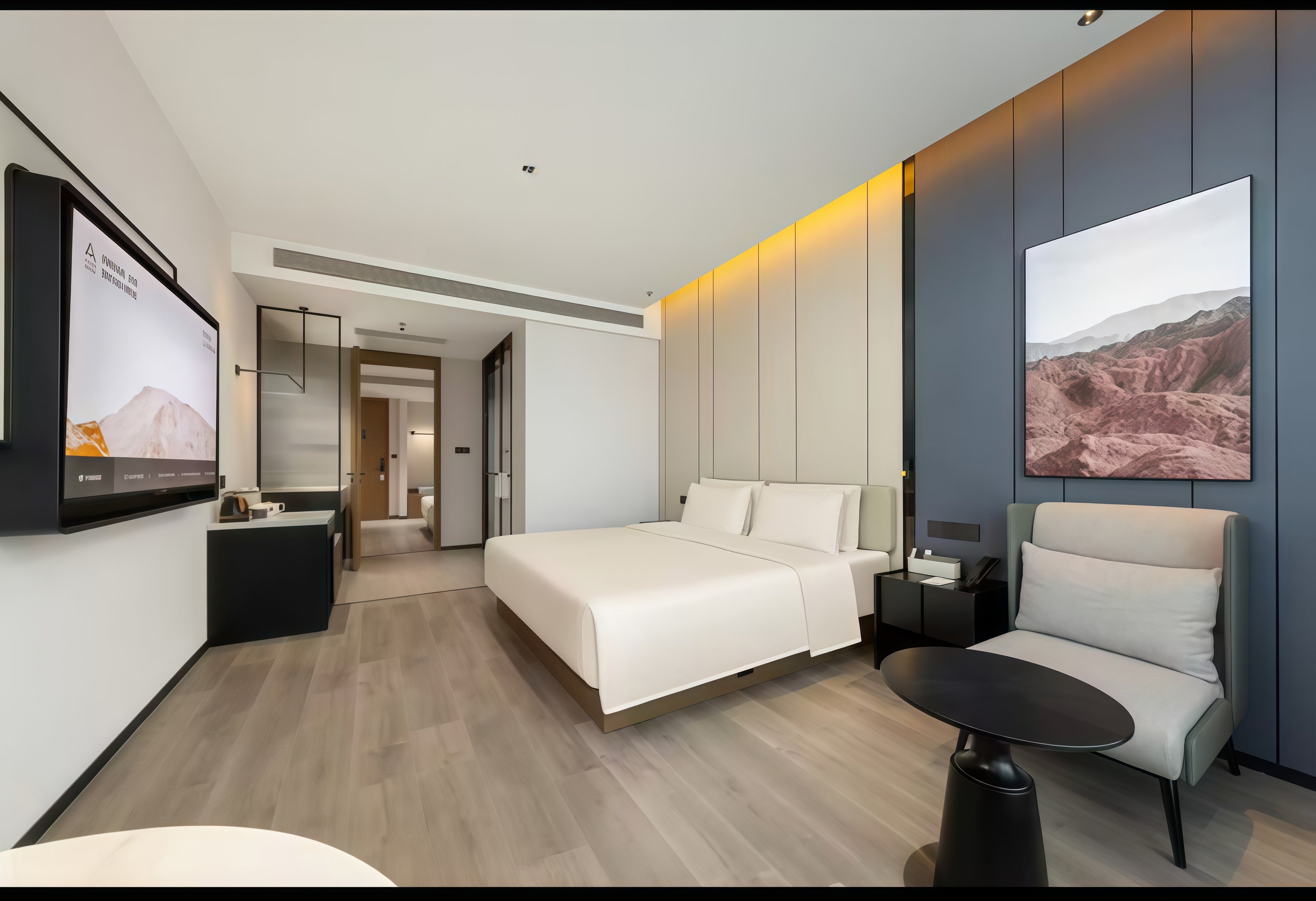 Ignite- hotel guestroom furniture plan 4